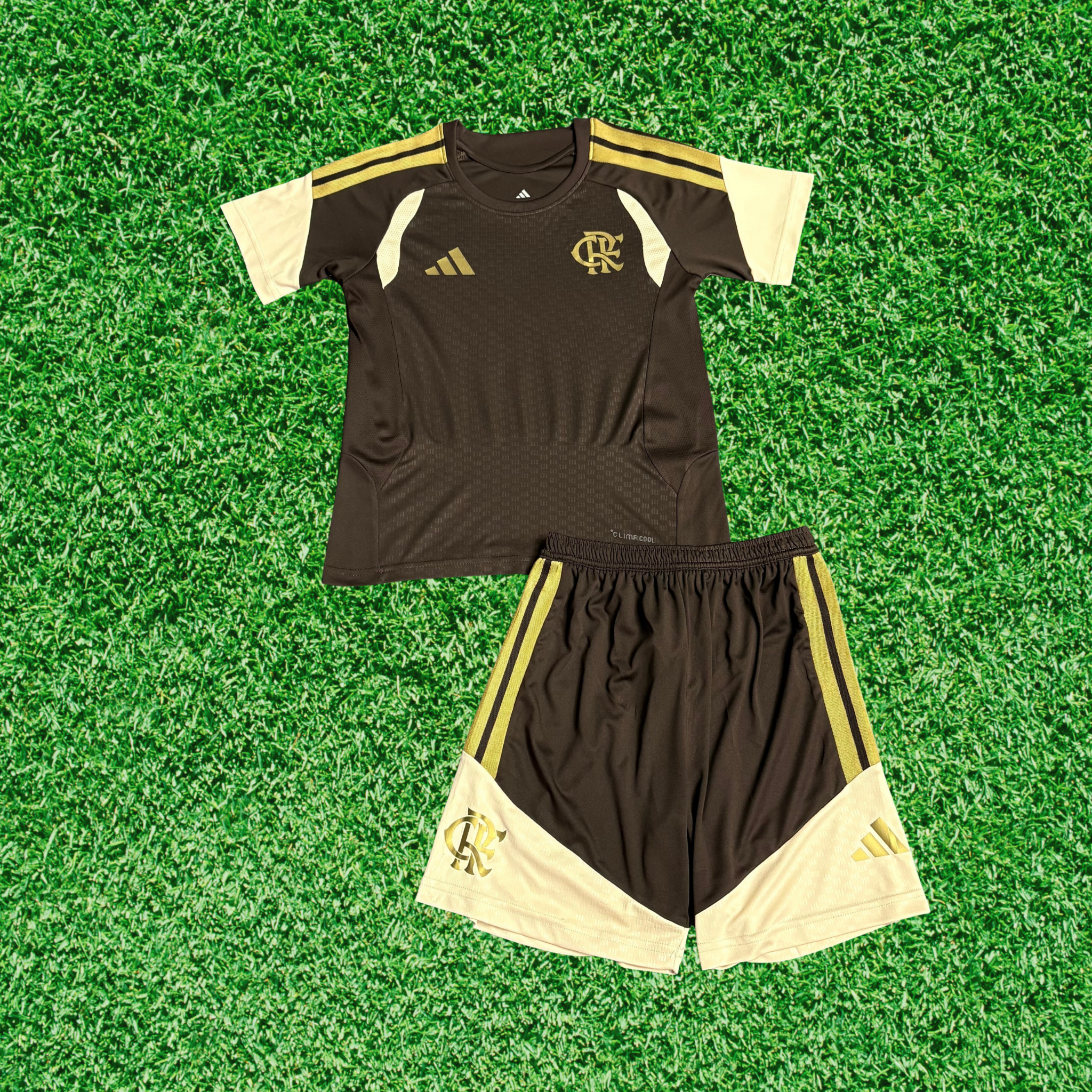 Kit Flamengo Treino 26/27 Infantil