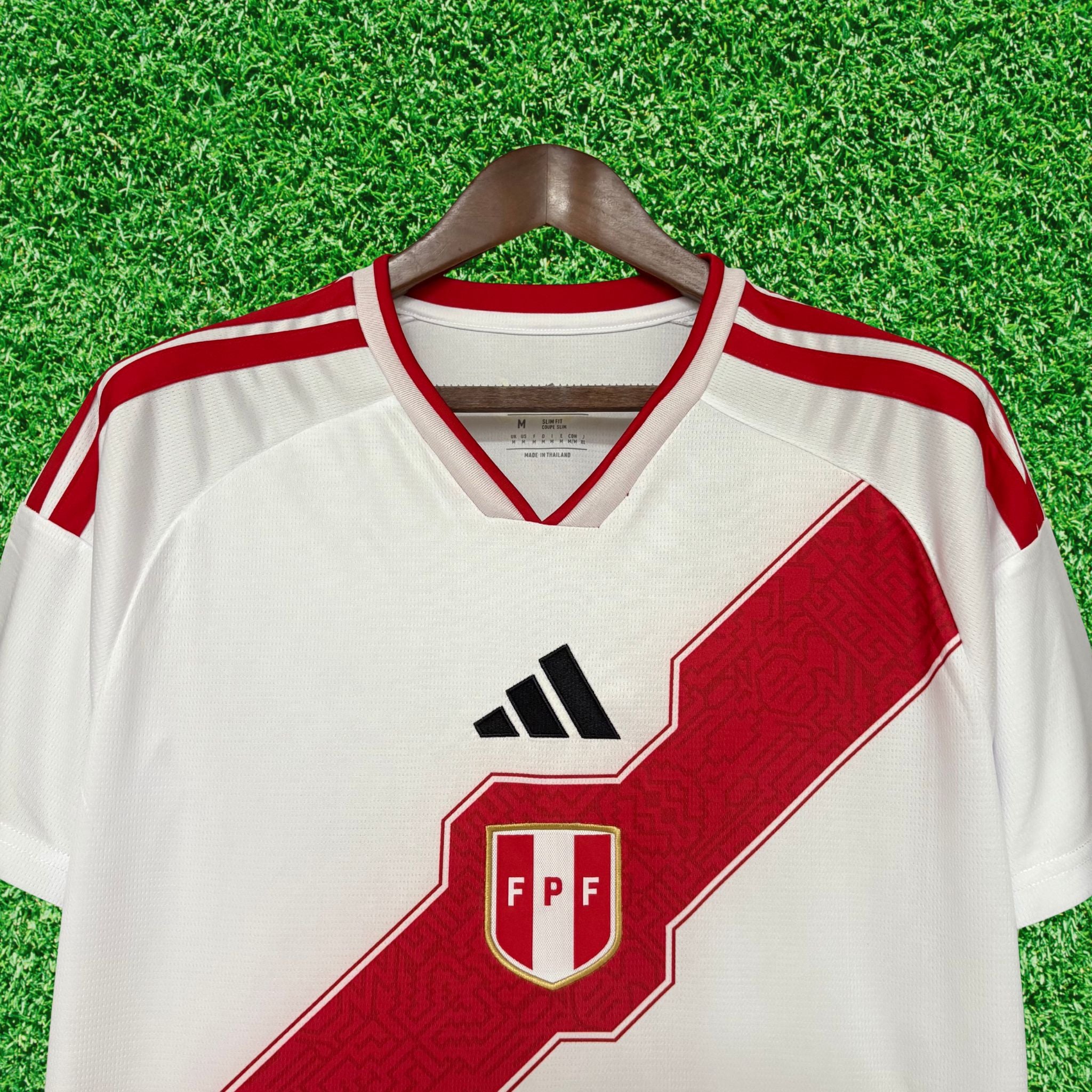 Camisa Peru I 2026 Torcedor
