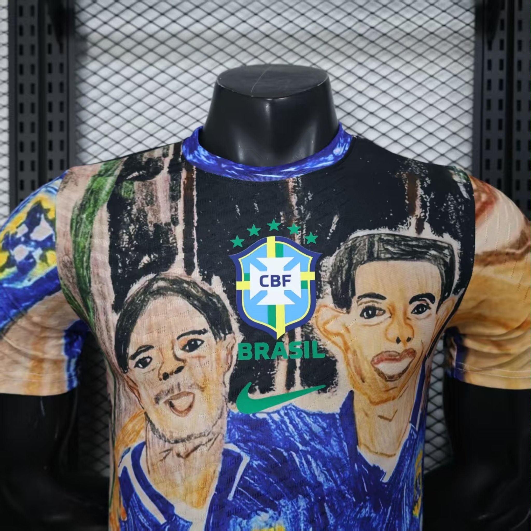 Camisa Brasil Conceito 2026 Jogador