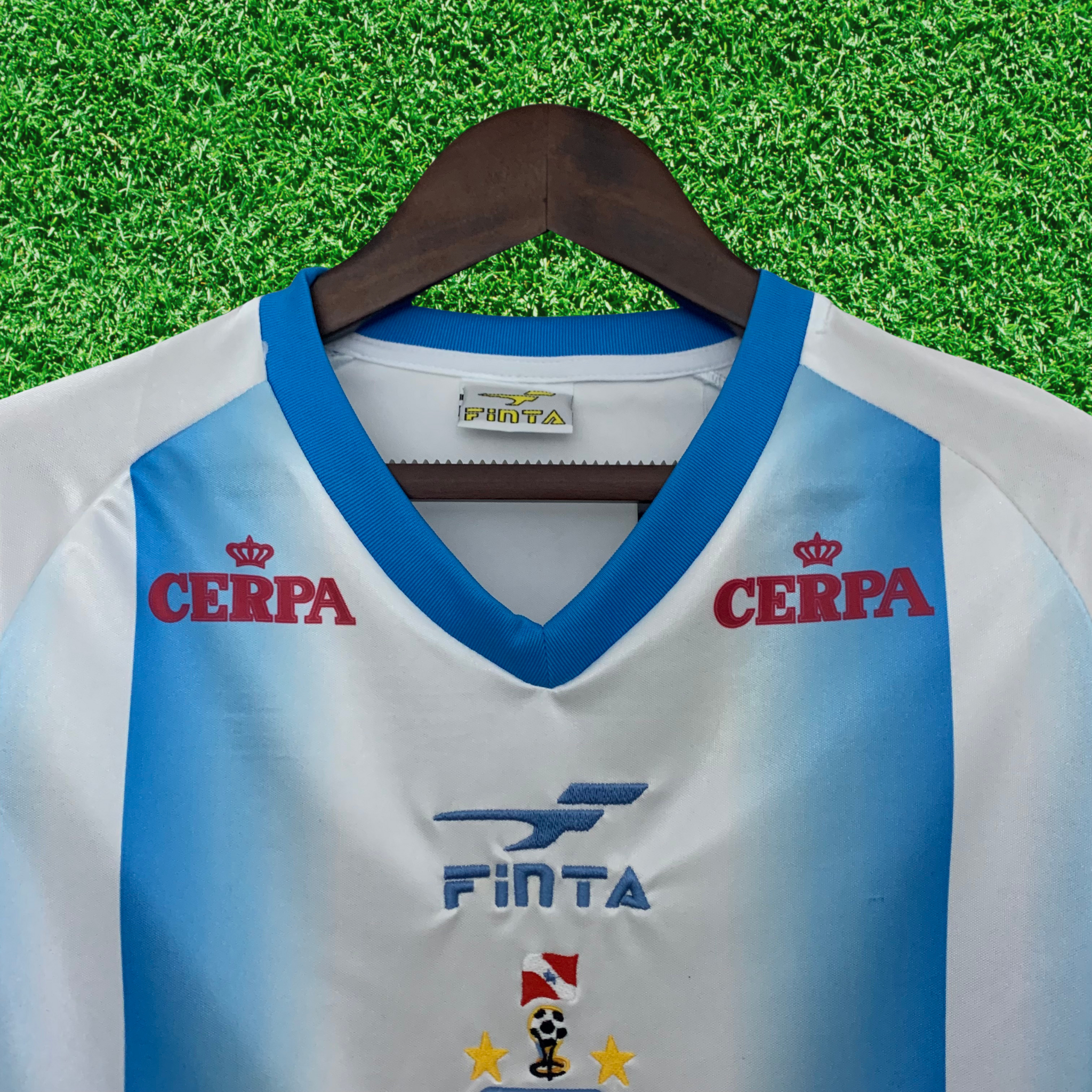 Camisa Paysandu III 2003 Retrô