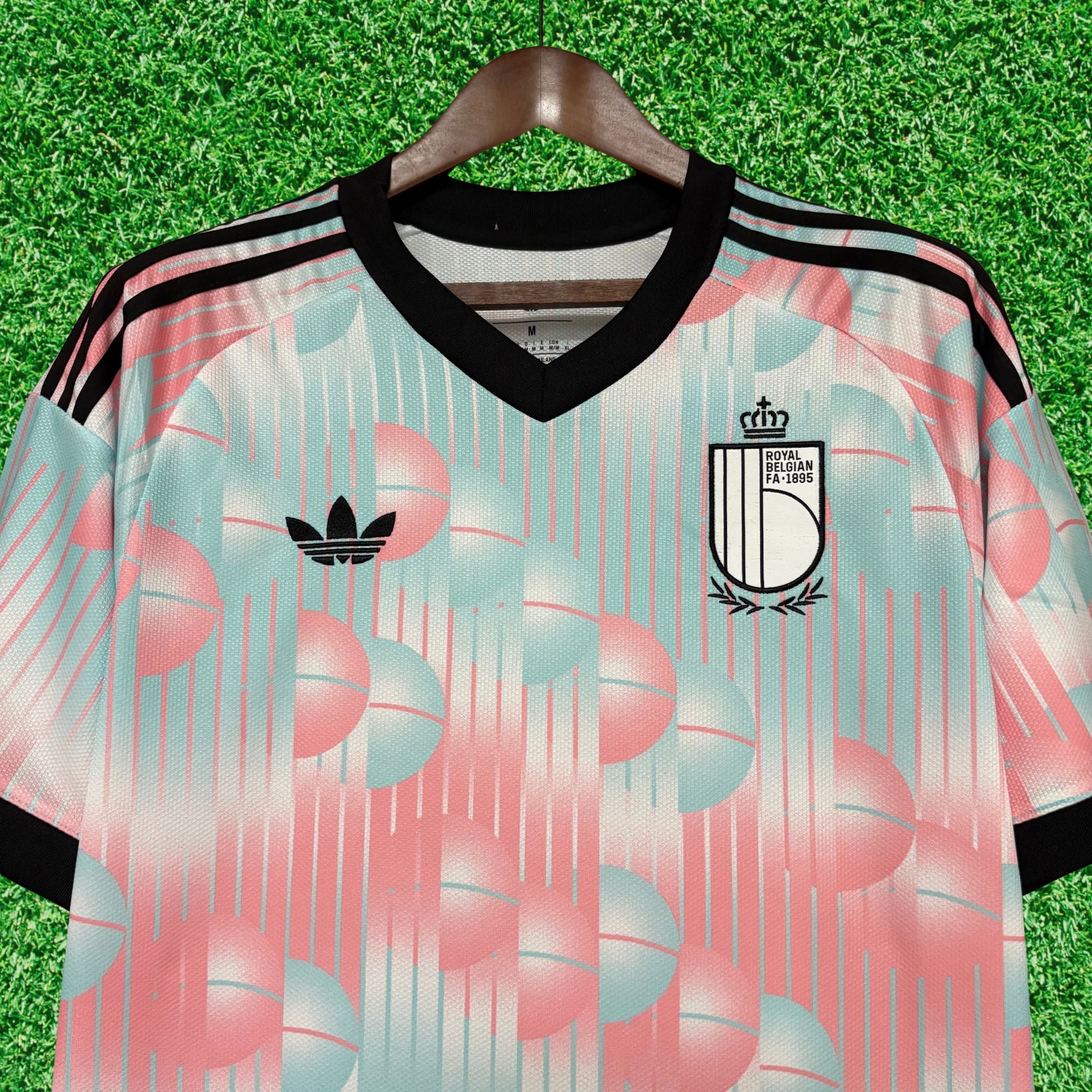 Camisa Belgica II 2026 Torcedor