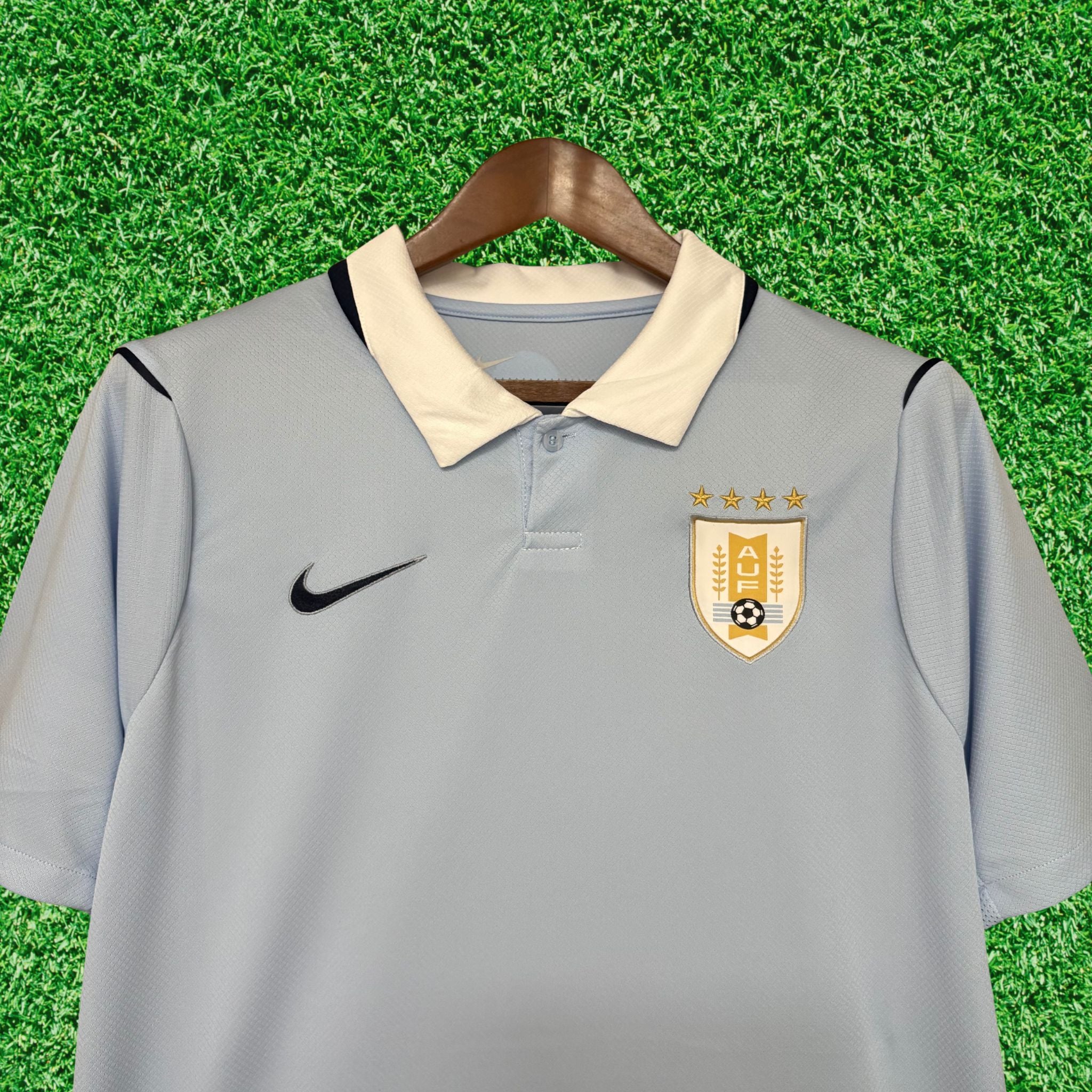 Camisa Uruguay I 2026 Torcedor