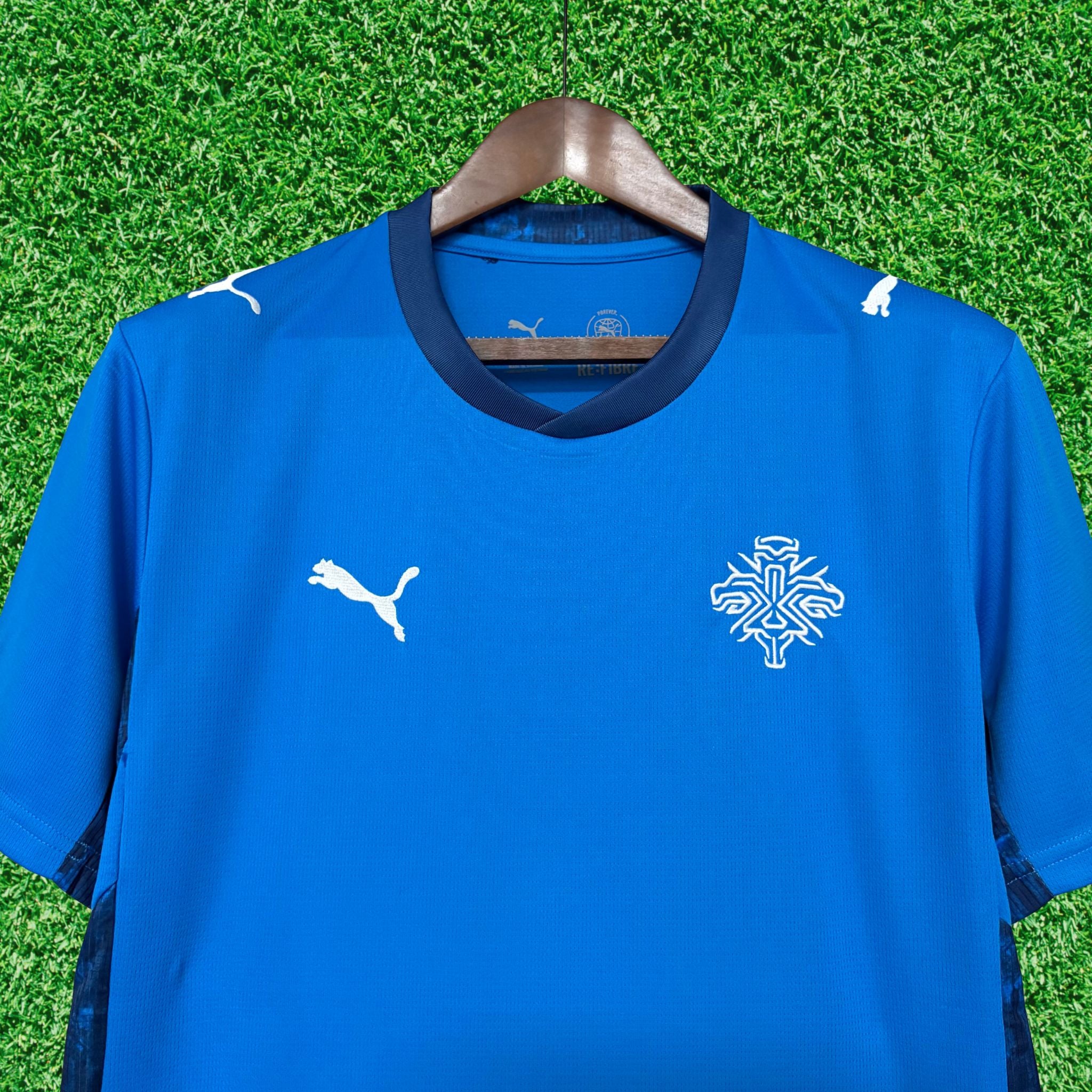 Camisa Islândia I 2026 Torcedor