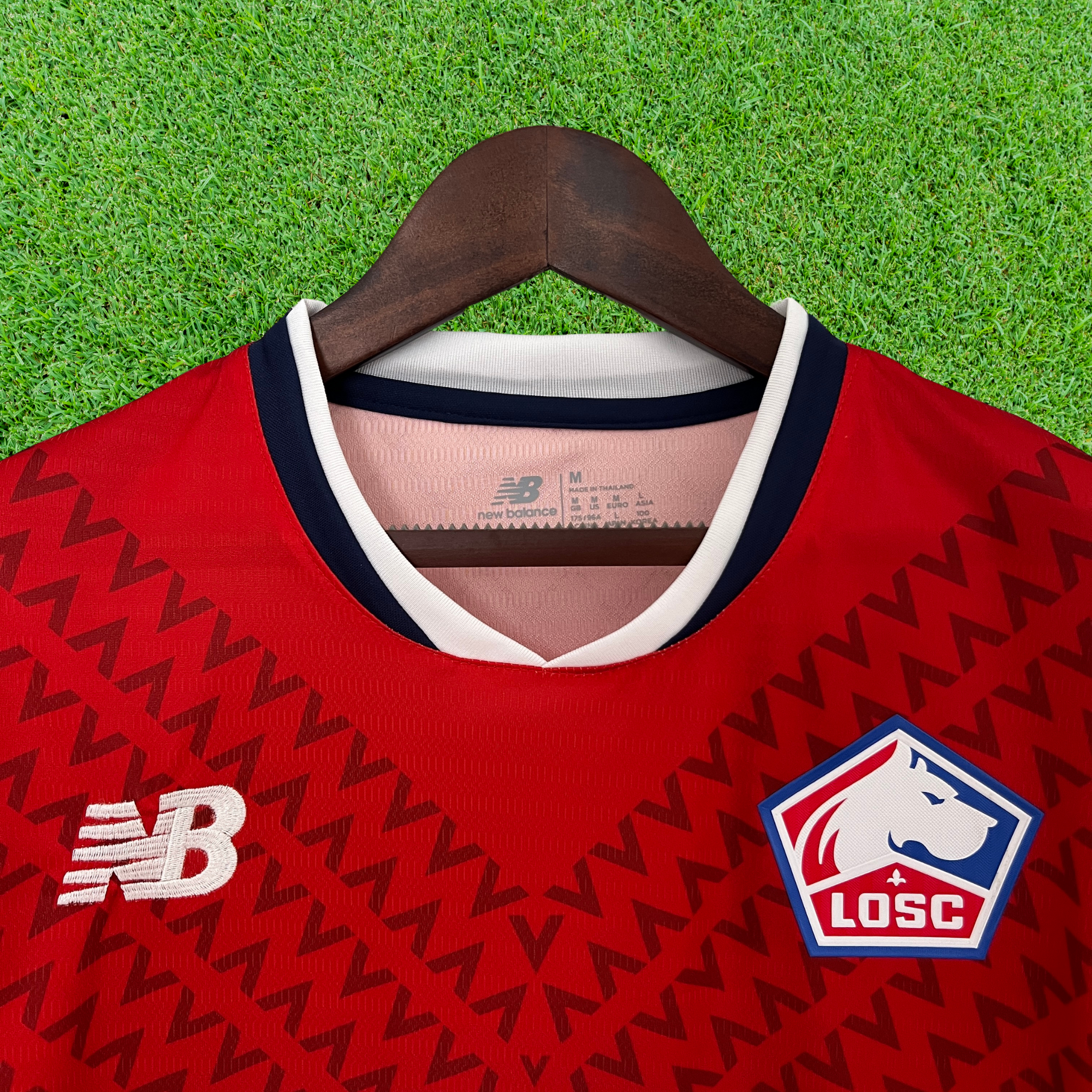 Camisa Lille LOSC I 24/25 Torcedor