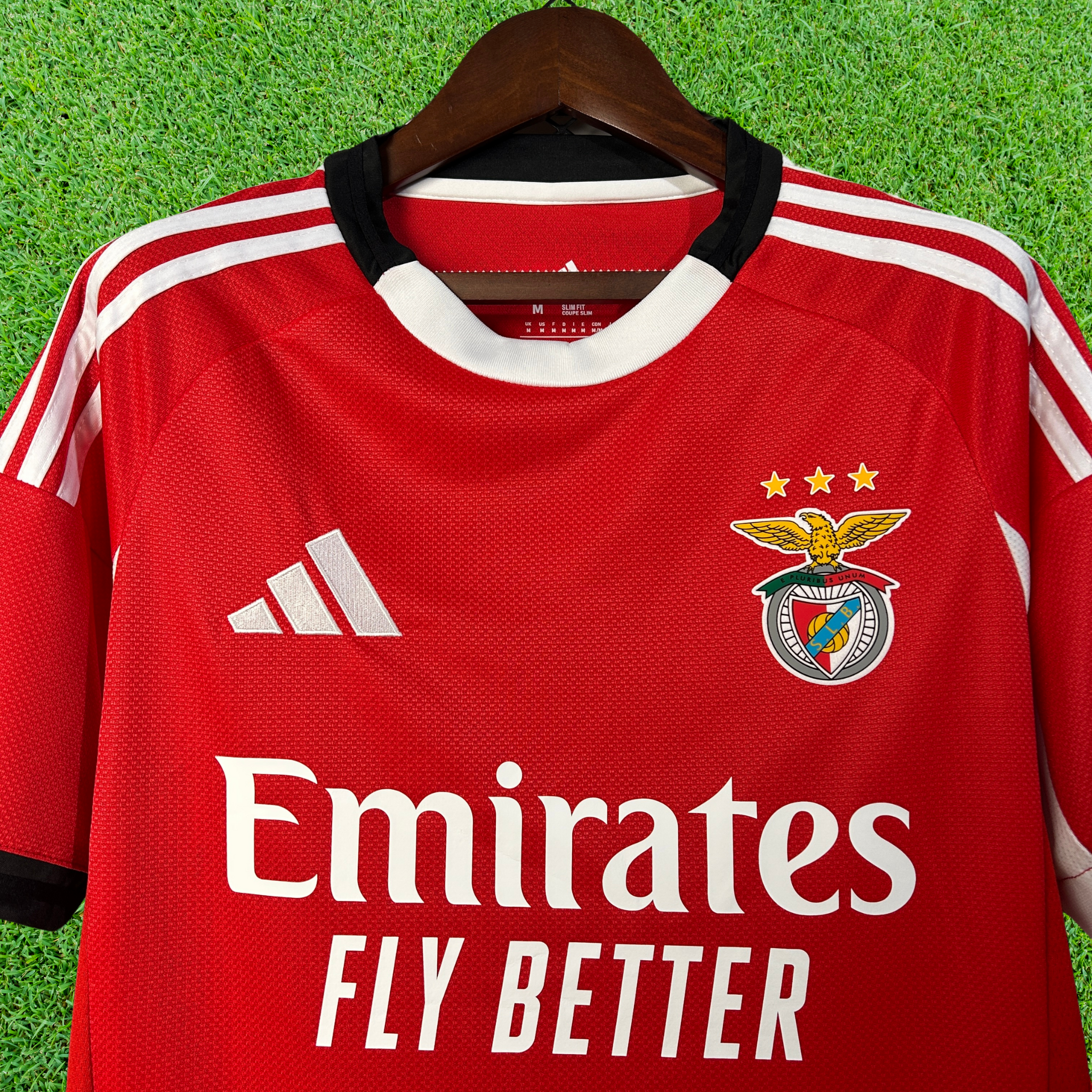 Camisa SL Benfica I 25/26 Torcedor