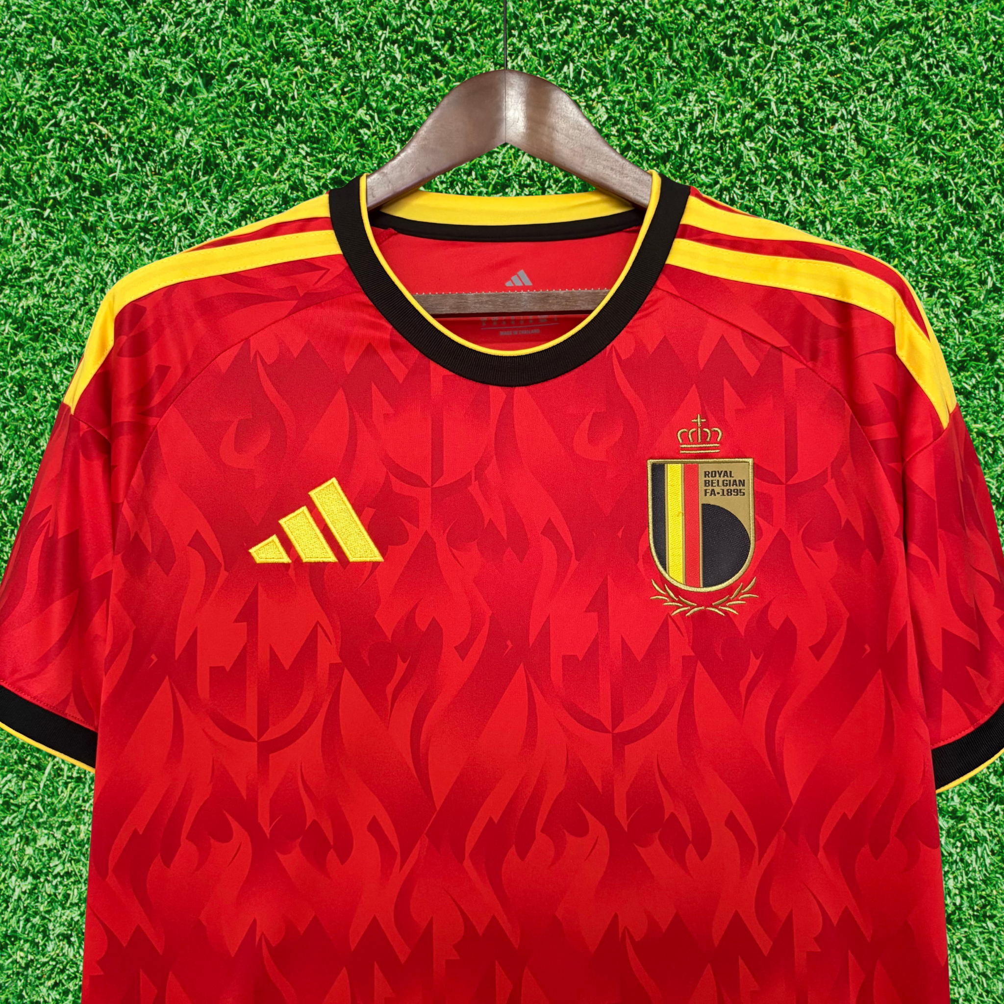 Camisa Belgica I 2026 Torcedor