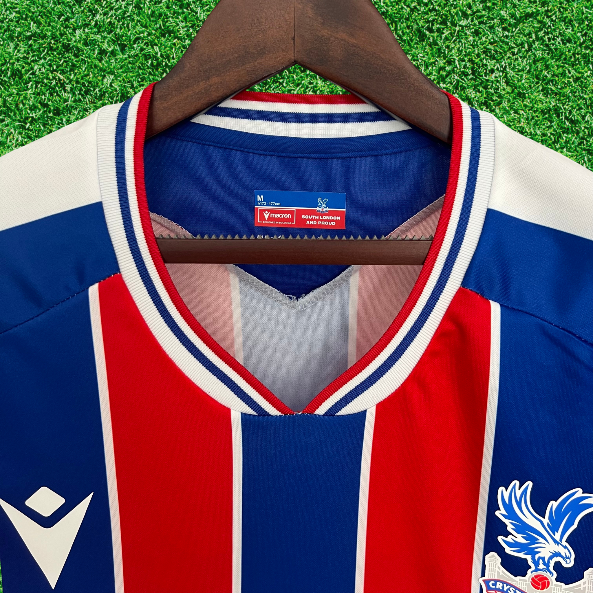 Camisa Crystal Palace I 25/26 Torcedor
