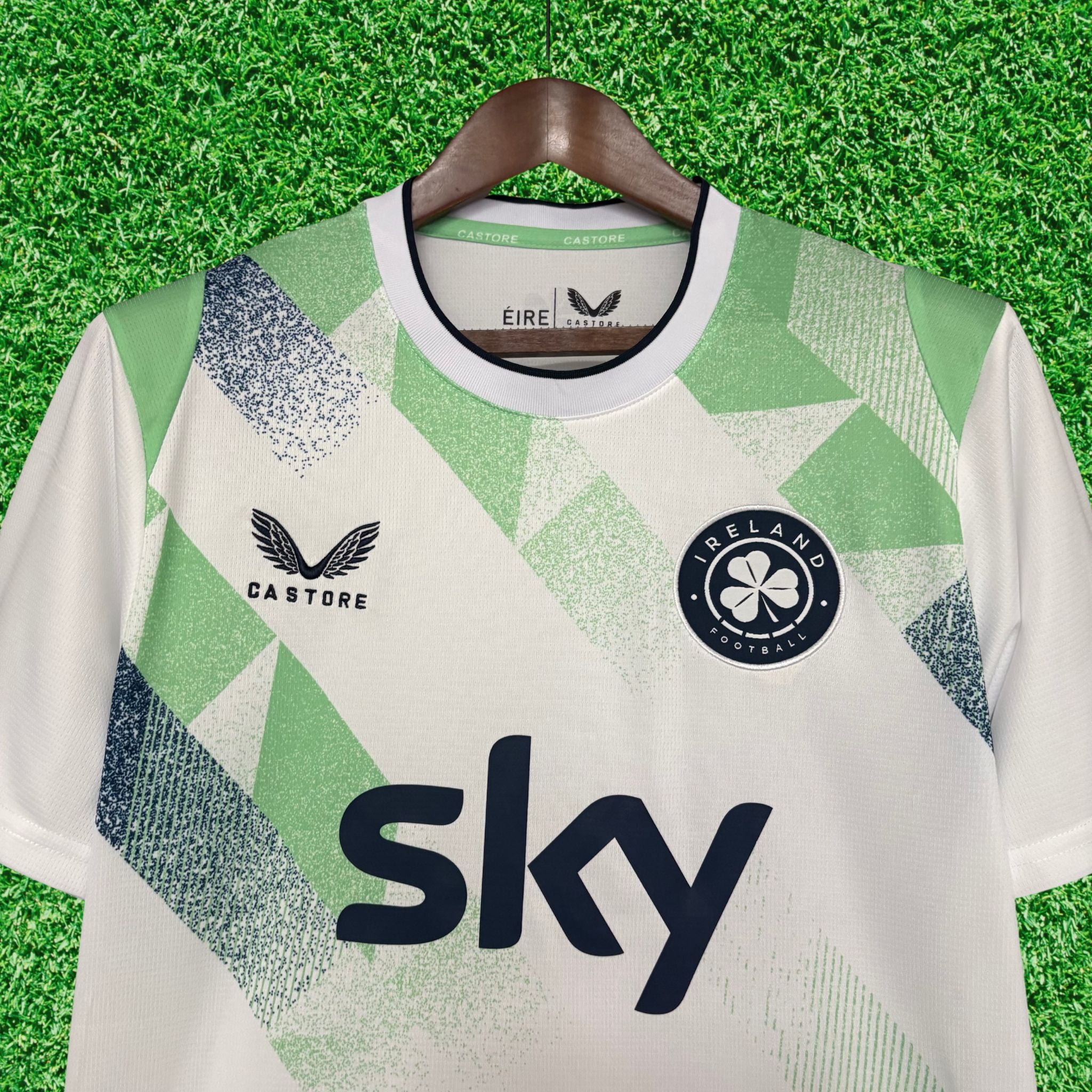 Camisa Irlanda II 2026 Torcedor