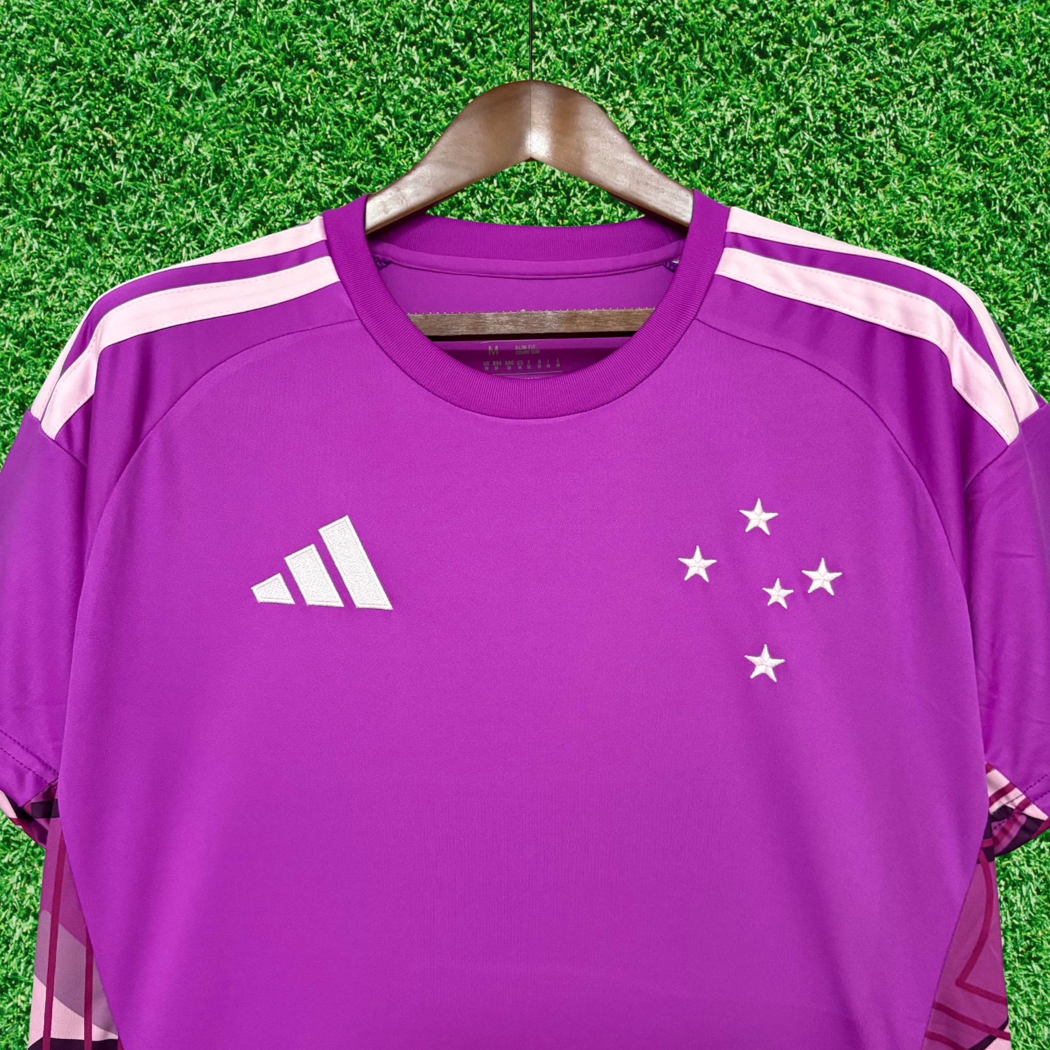 Camisa Cruzeiro Goleiro III 26/27 Torcedor