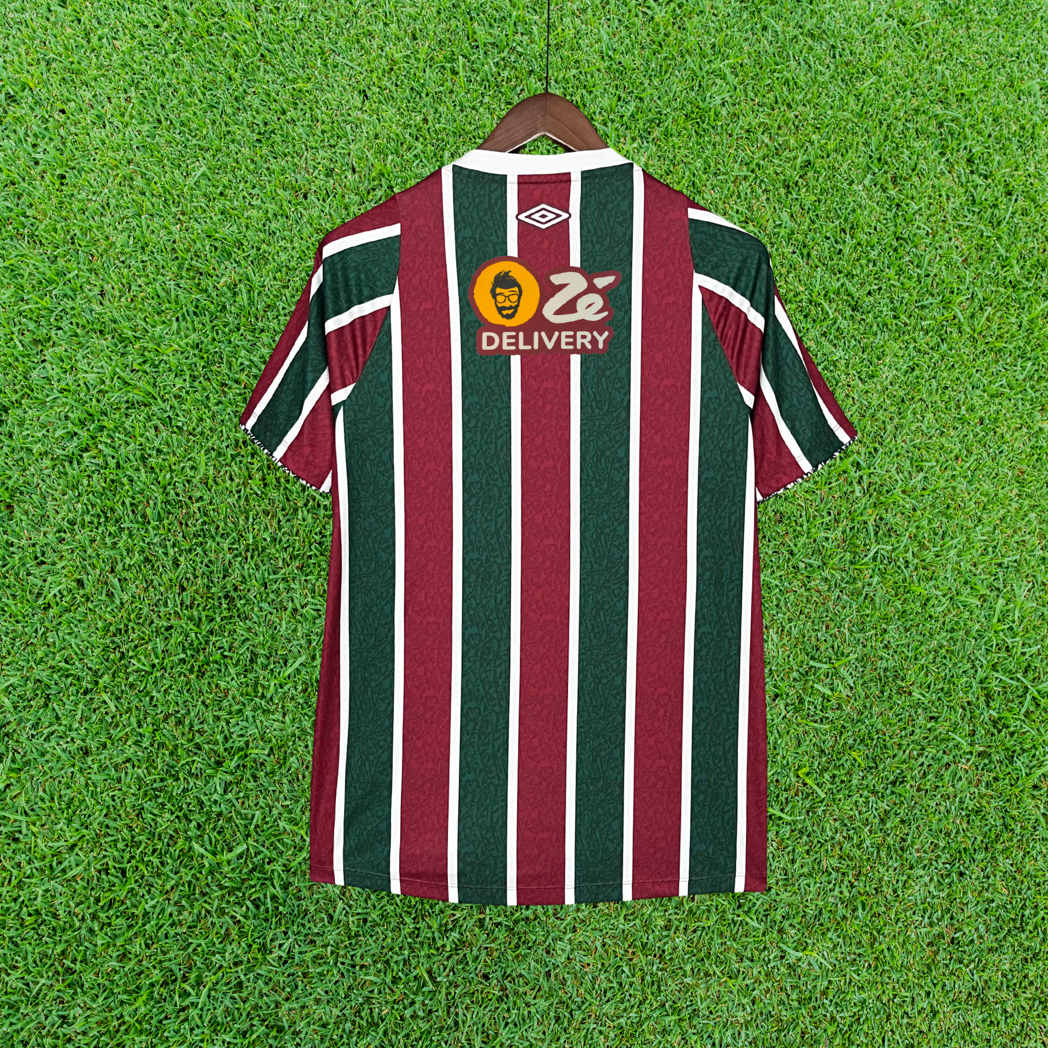 Camisa Fluminense I 24/25 Torcedor
