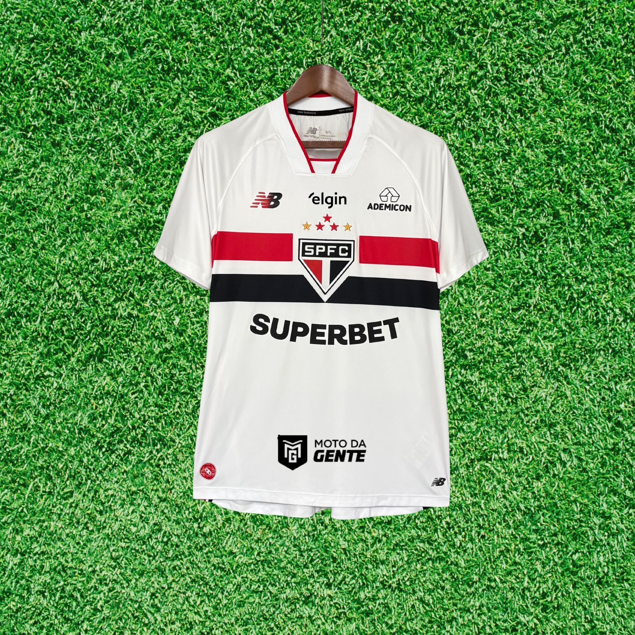 Camisa São Paulo I 26/27 Torcedor