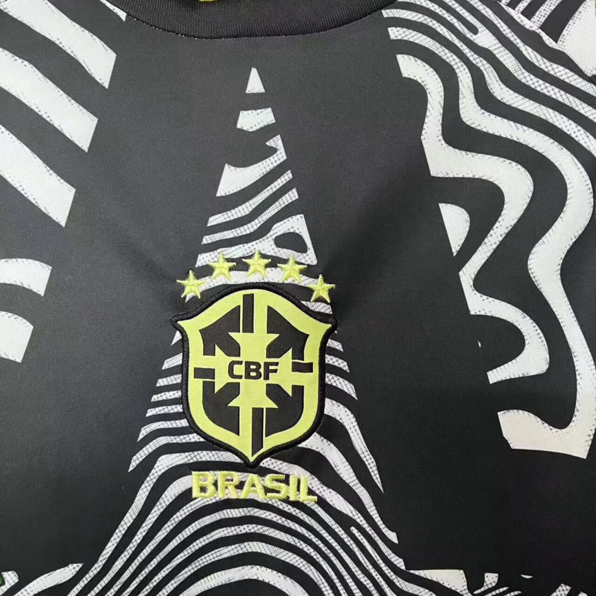 Camisa Brasil Goleiro 2026 Torcedor