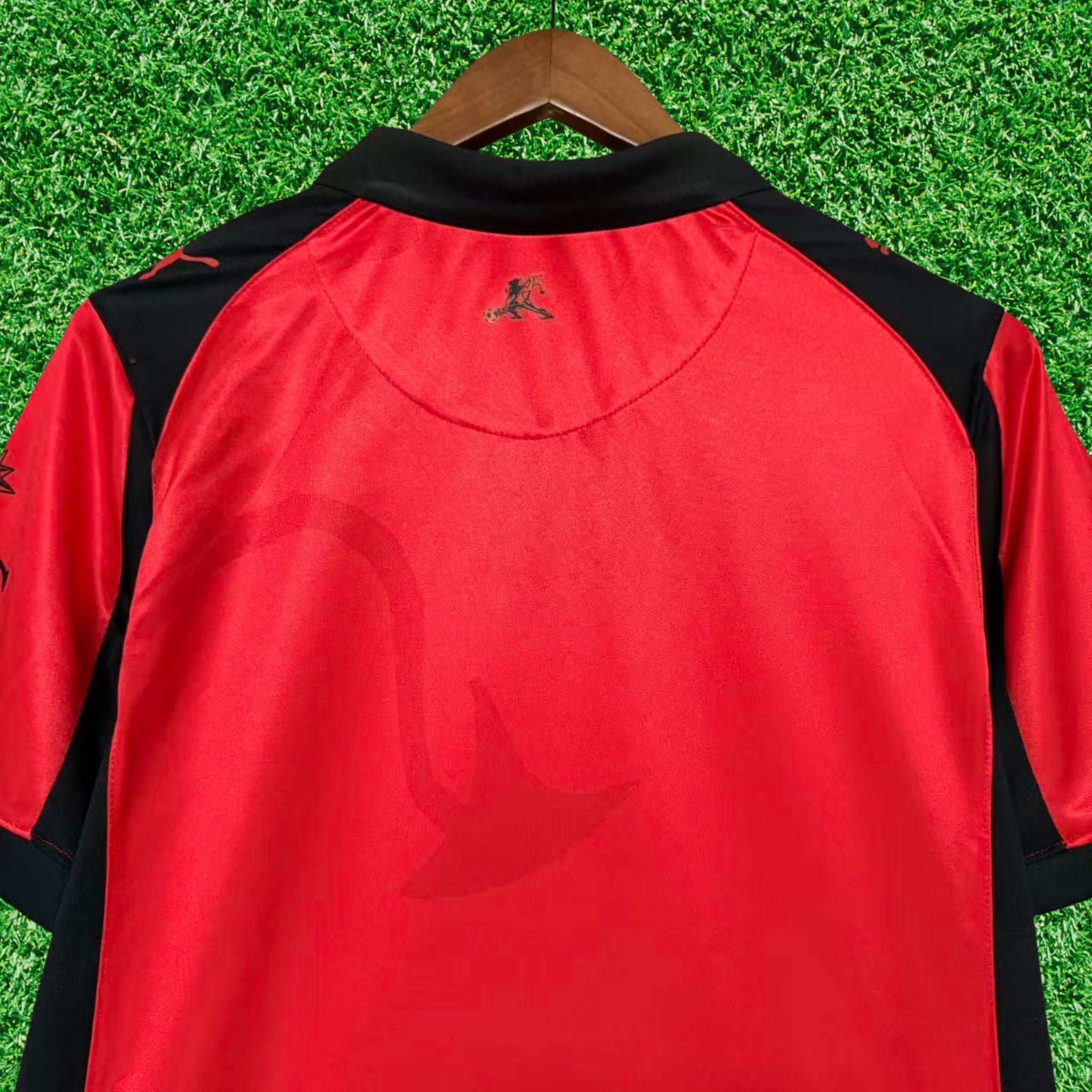 Camisa AC Milan Slam Jam Vermelha 26/27 Torcedor