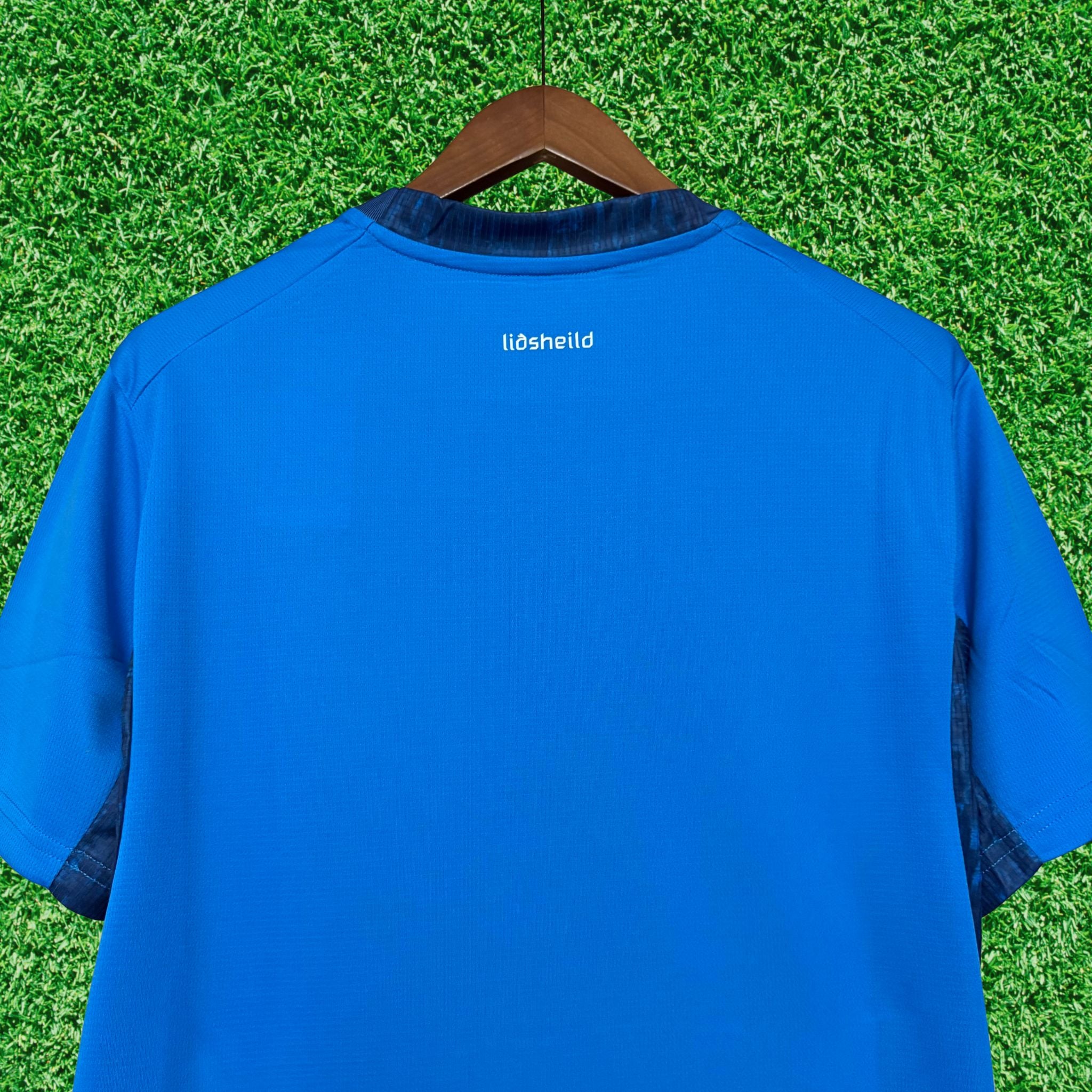 Camisa Islândia I 2026 Torcedor