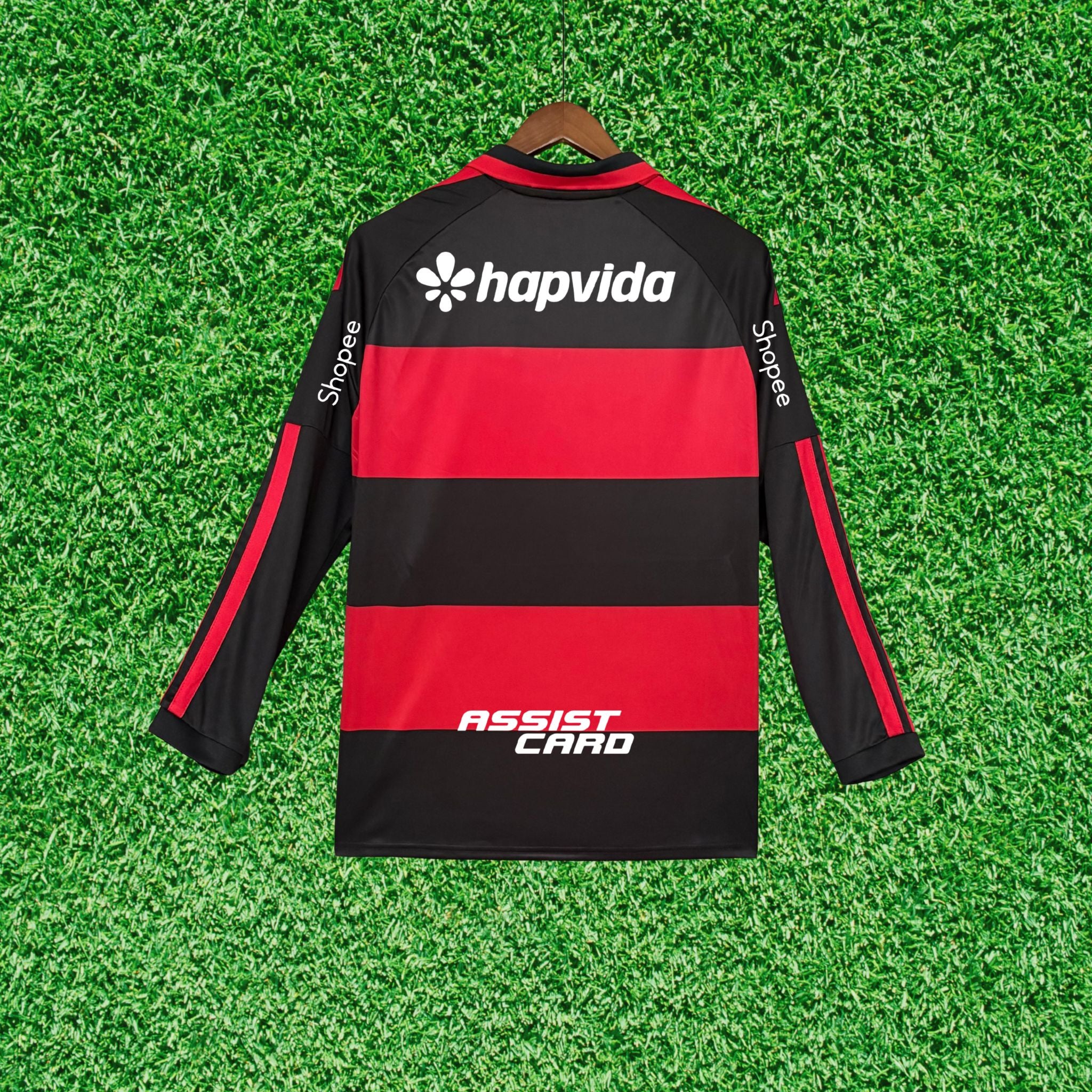 Camisa Flamengo I 26/27 Manga Longa