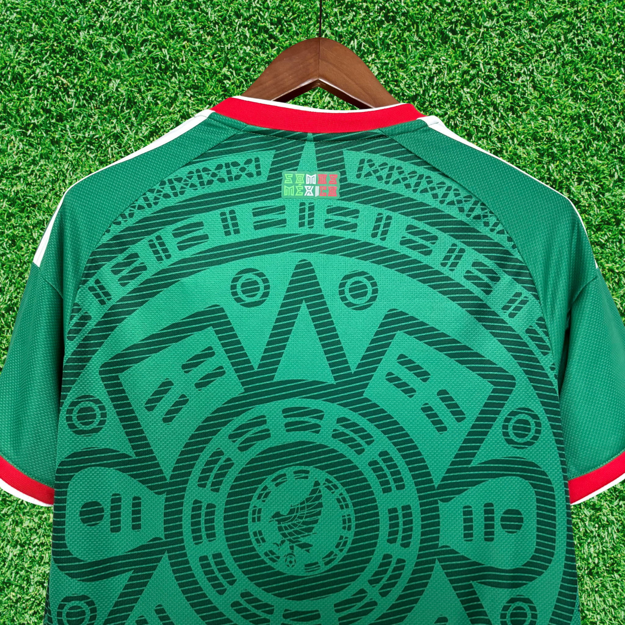 Camisa México I 2026 Torcedor