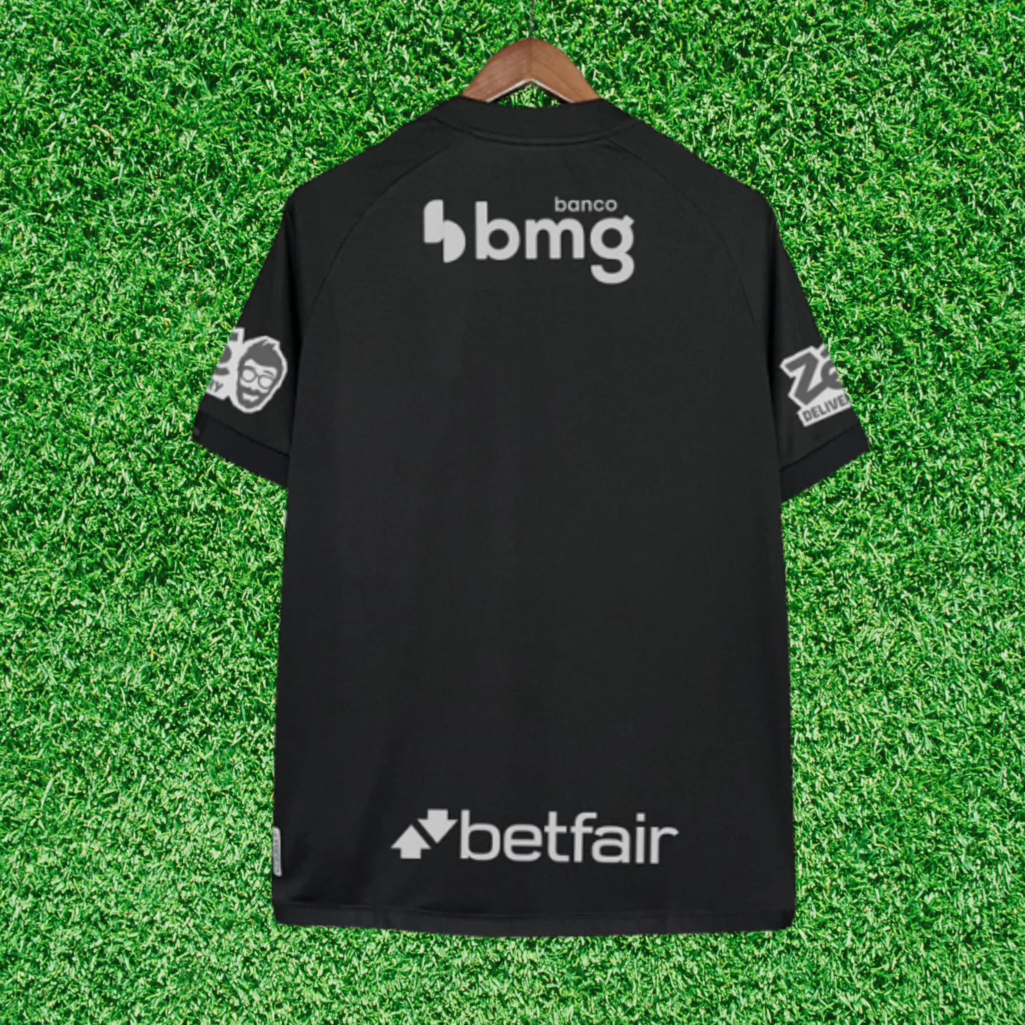 Camisa Vasco III Preta 24/25 Torcedor