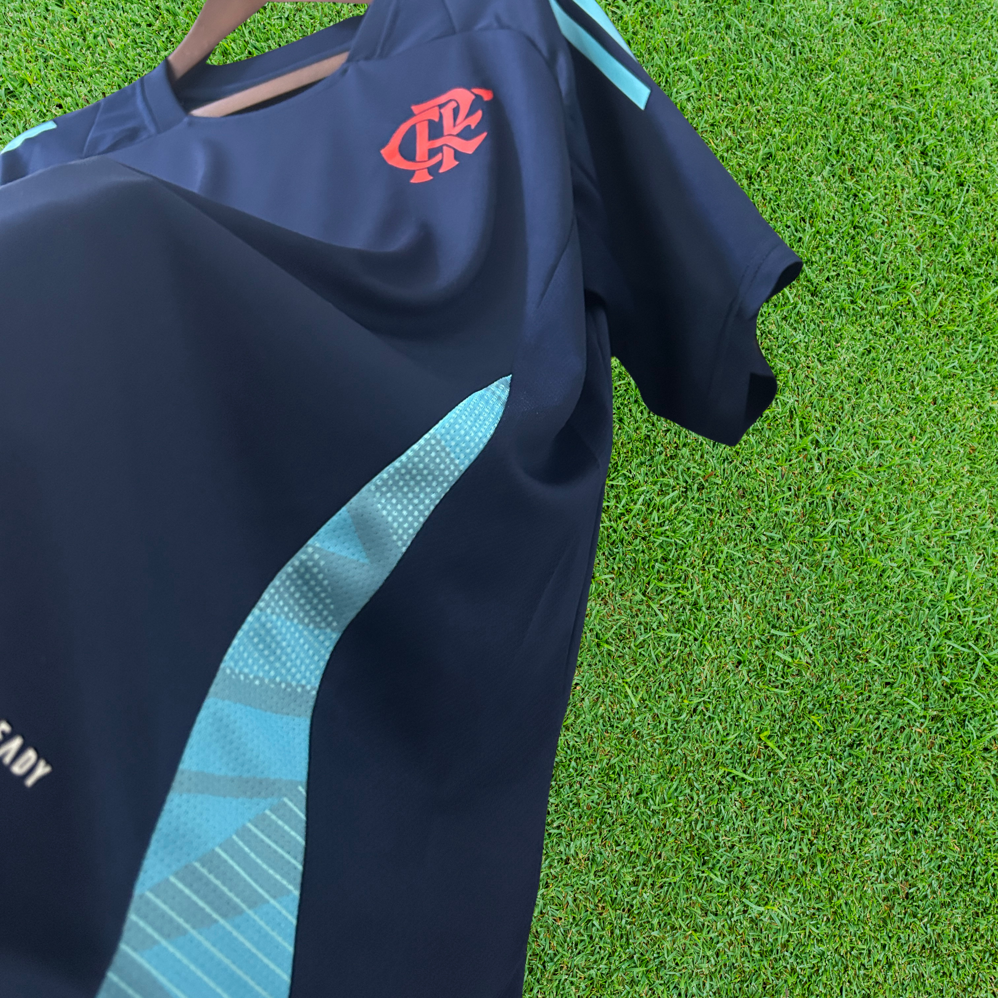 Camisa Flamengo Treino II 25/26 Torcedor