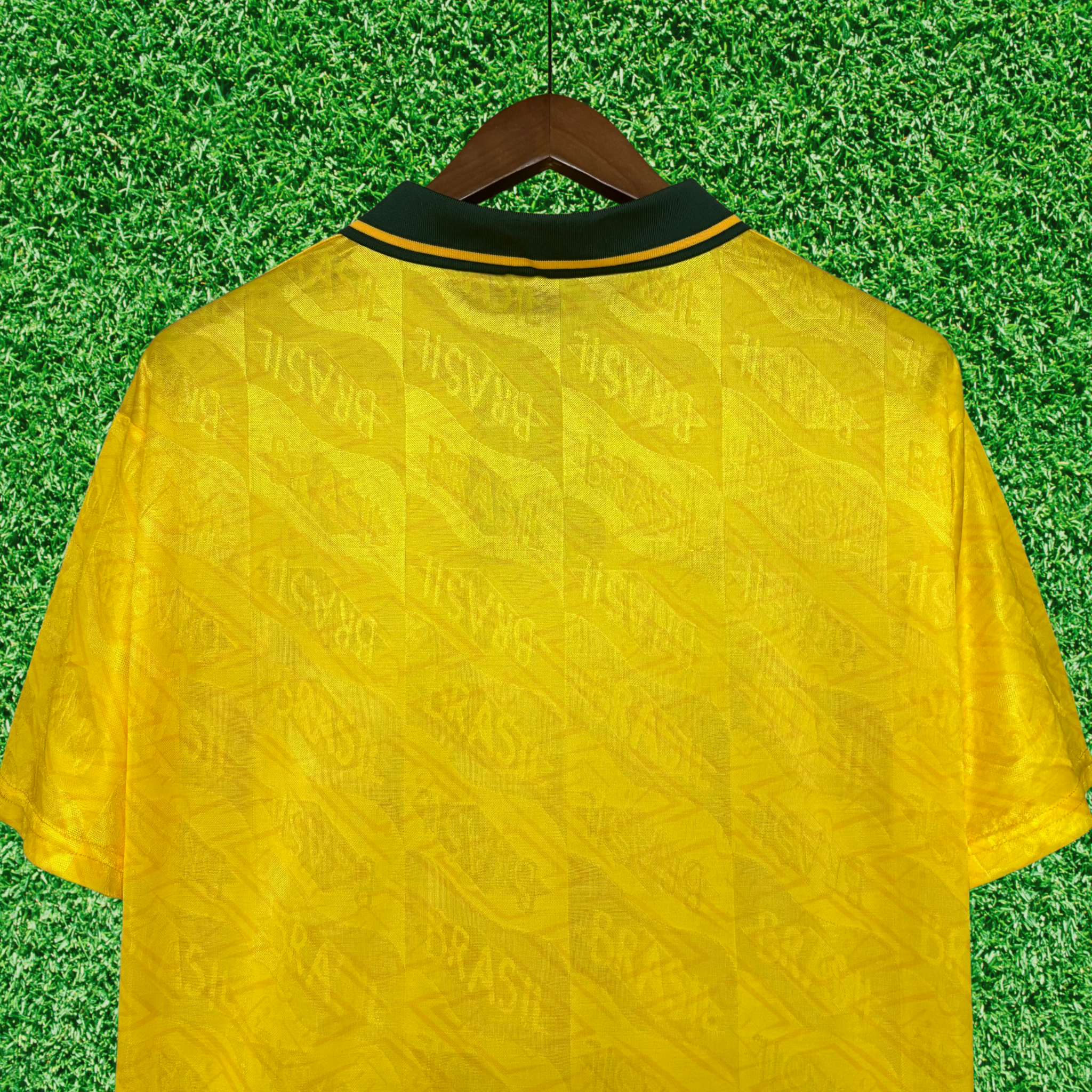 Camisa Brasil I 91/93 Retrô