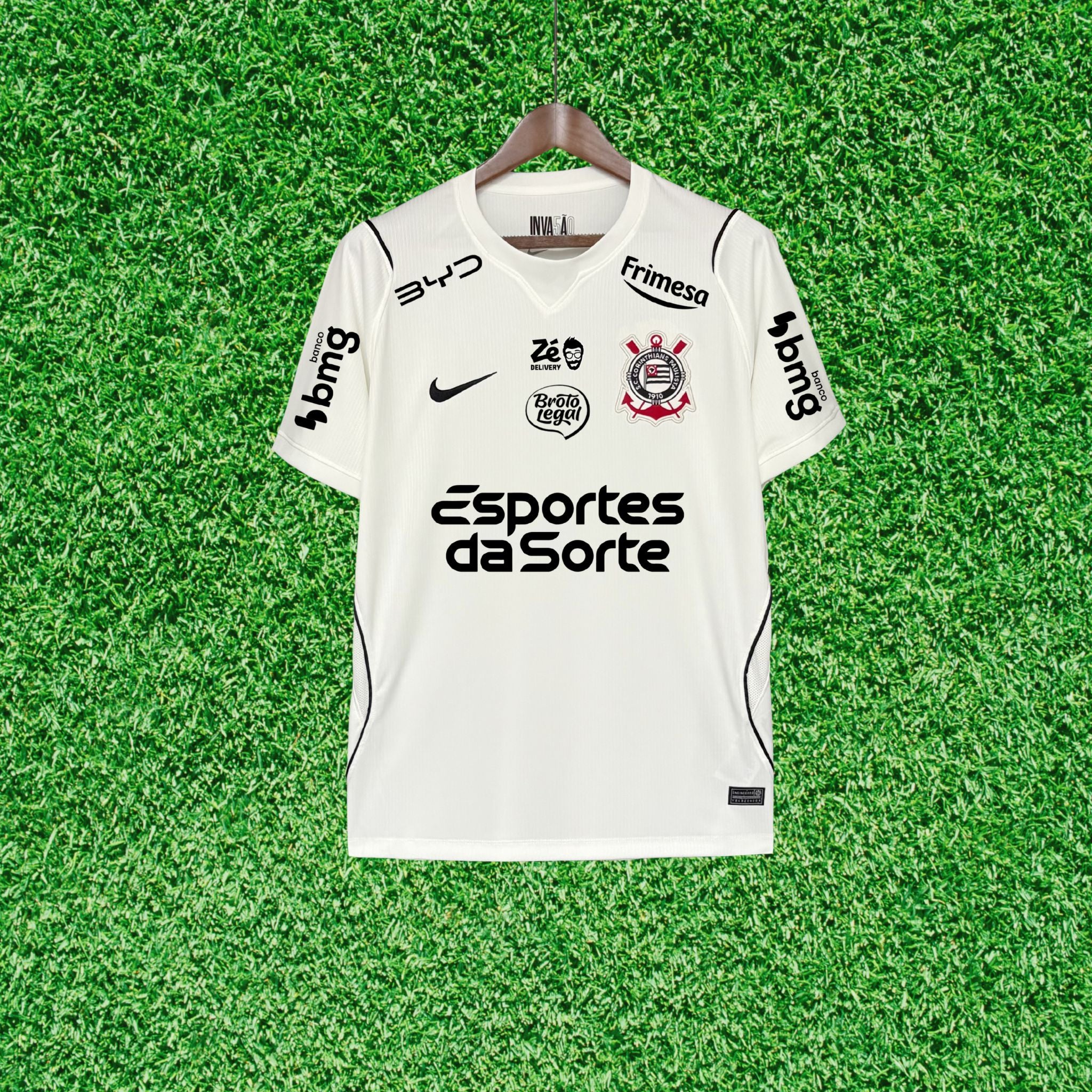 Camisa Corinthians I 26/27 Torcedor