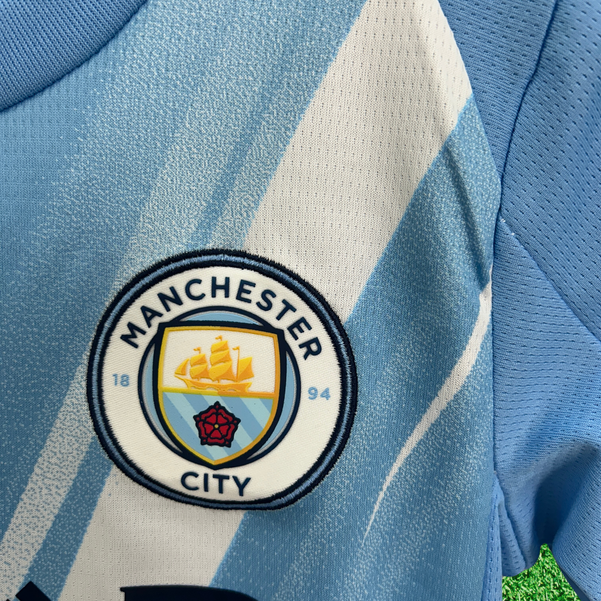 Kit Manchester City I 25/26 Infantil