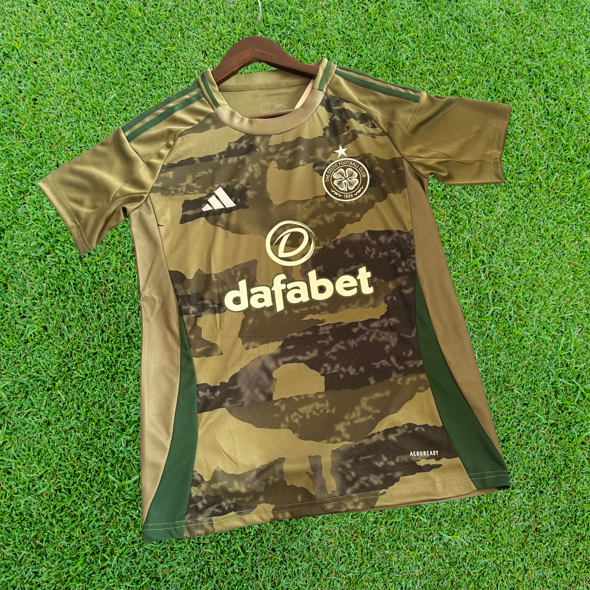 Camisa Celtic FC III 24/25 Torcedor