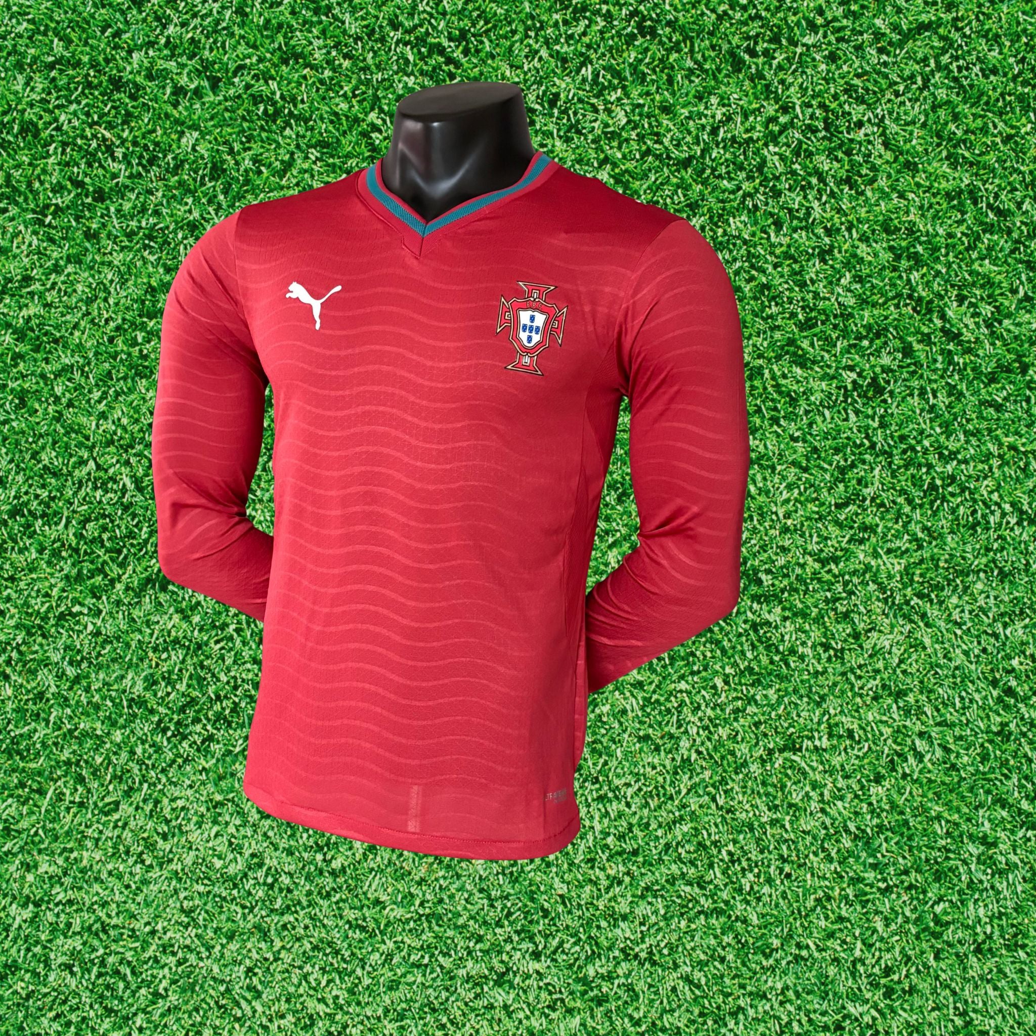 Camisa Portugal I 2026 Jogador Manga Longa