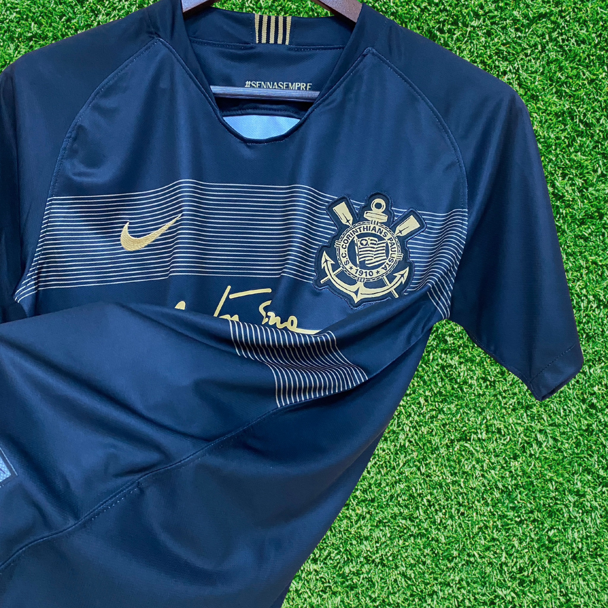 Camisa Corinthians III 18/19 Retrô