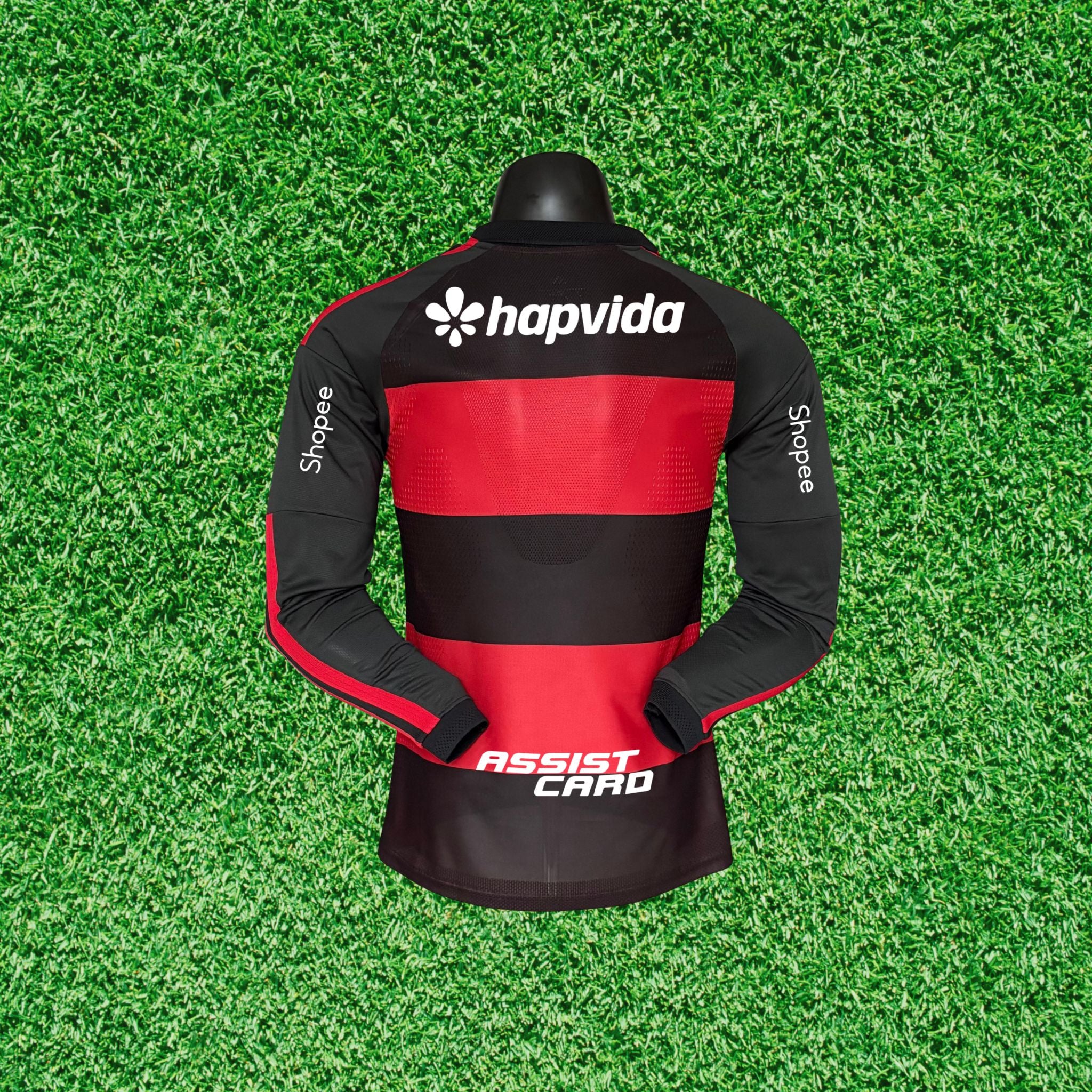 Camisa Flamengo I 26/27 Jogador Manga Longa