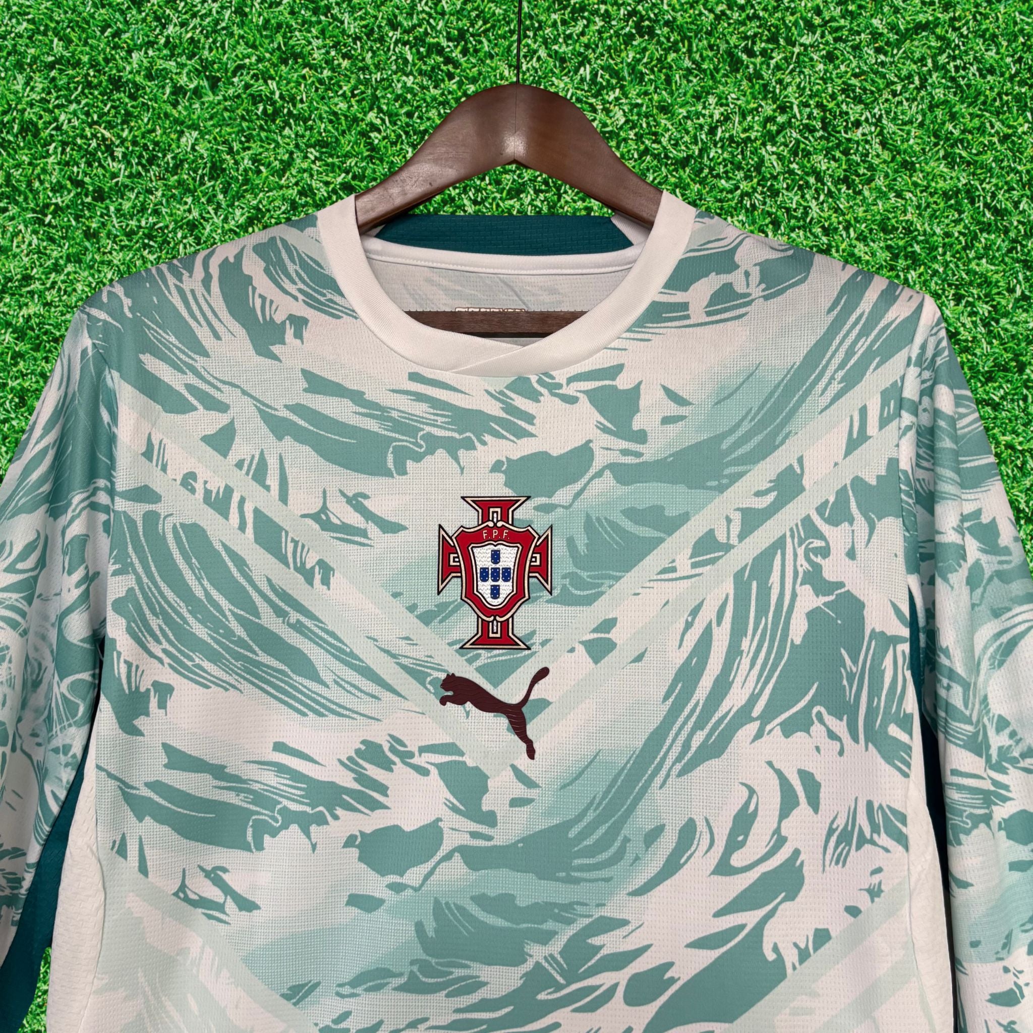 Camisa Portugal II 2026 Manga Longa