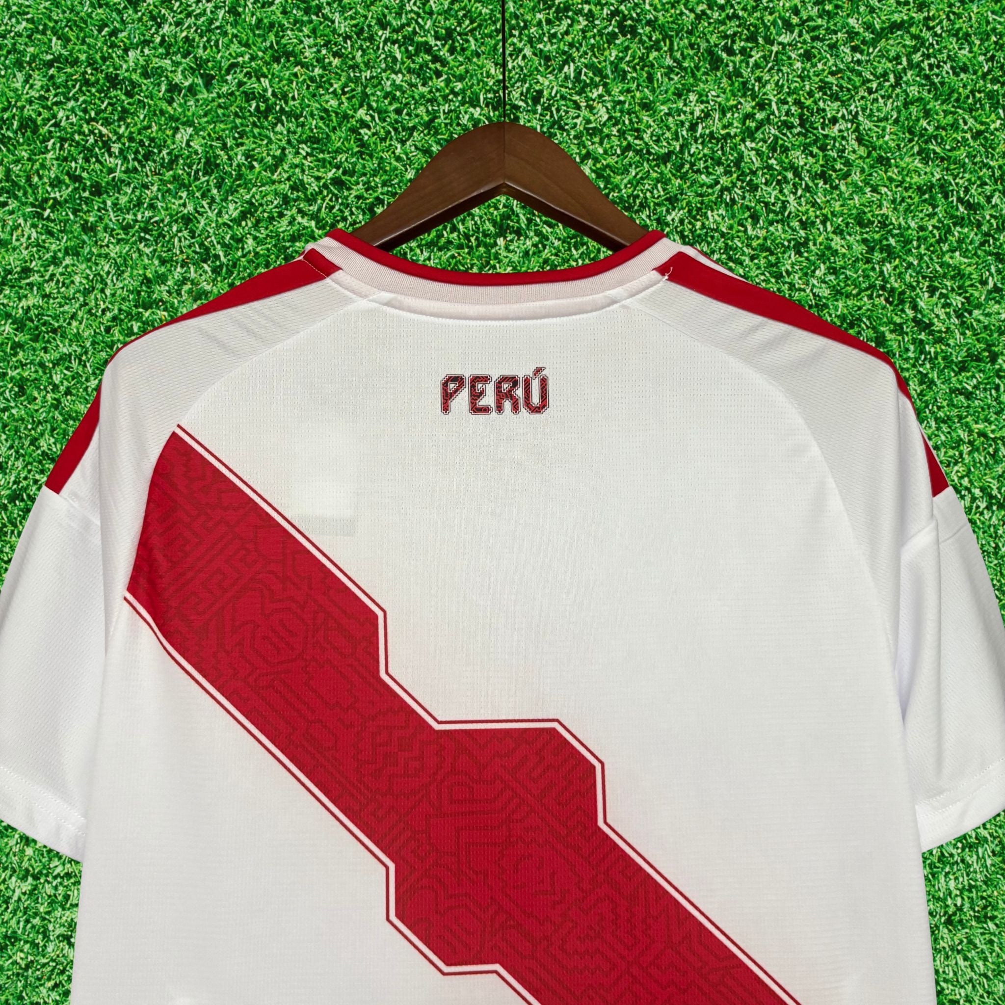 Camisa Peru I 2026 Torcedor