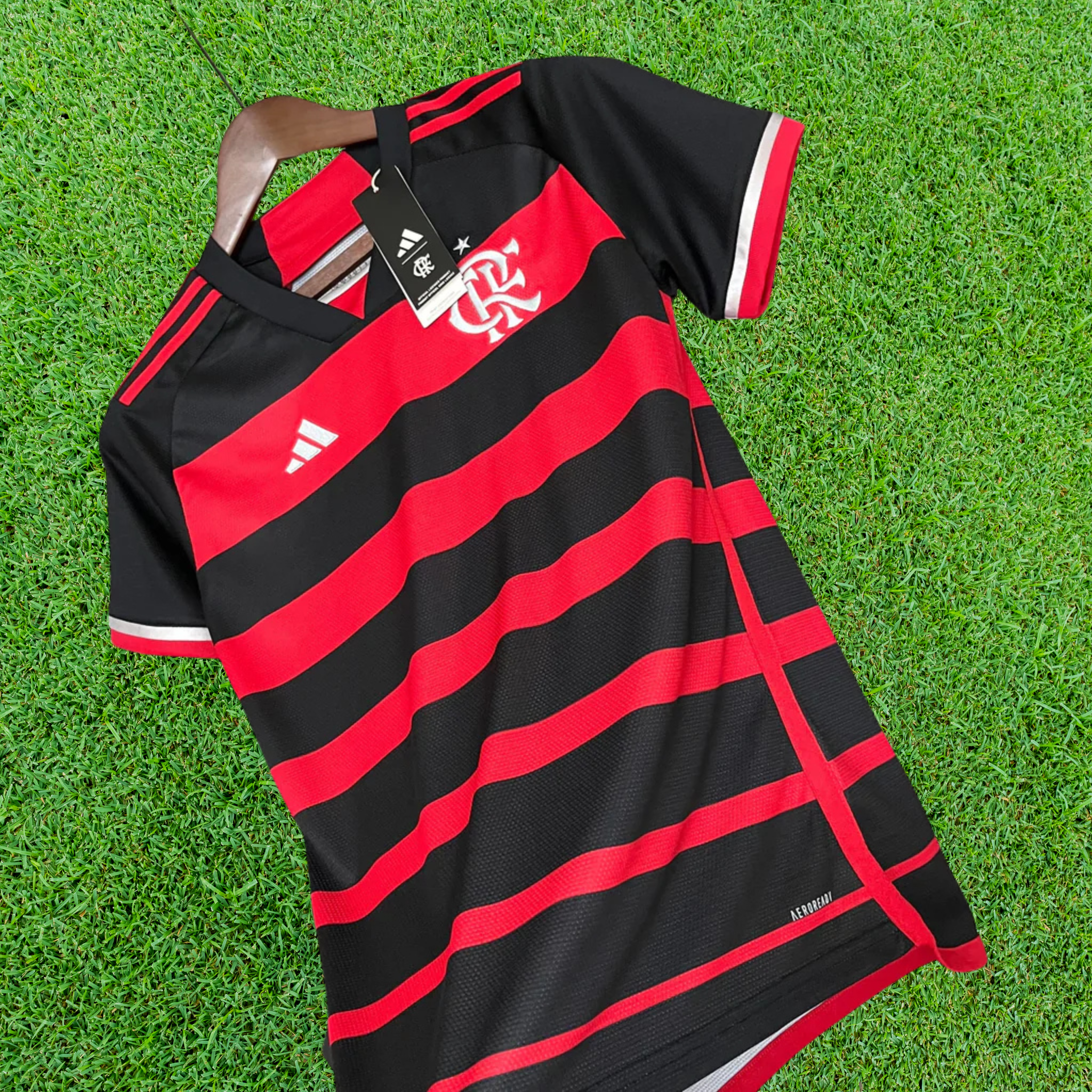 Camisa Flamengo I 25/26 Feminina Torcedor