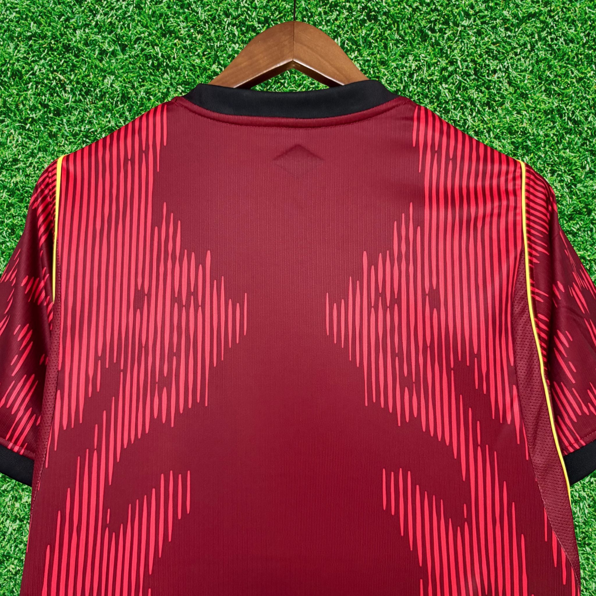 Camisa Brasil Vermelha 2026 Torcedor