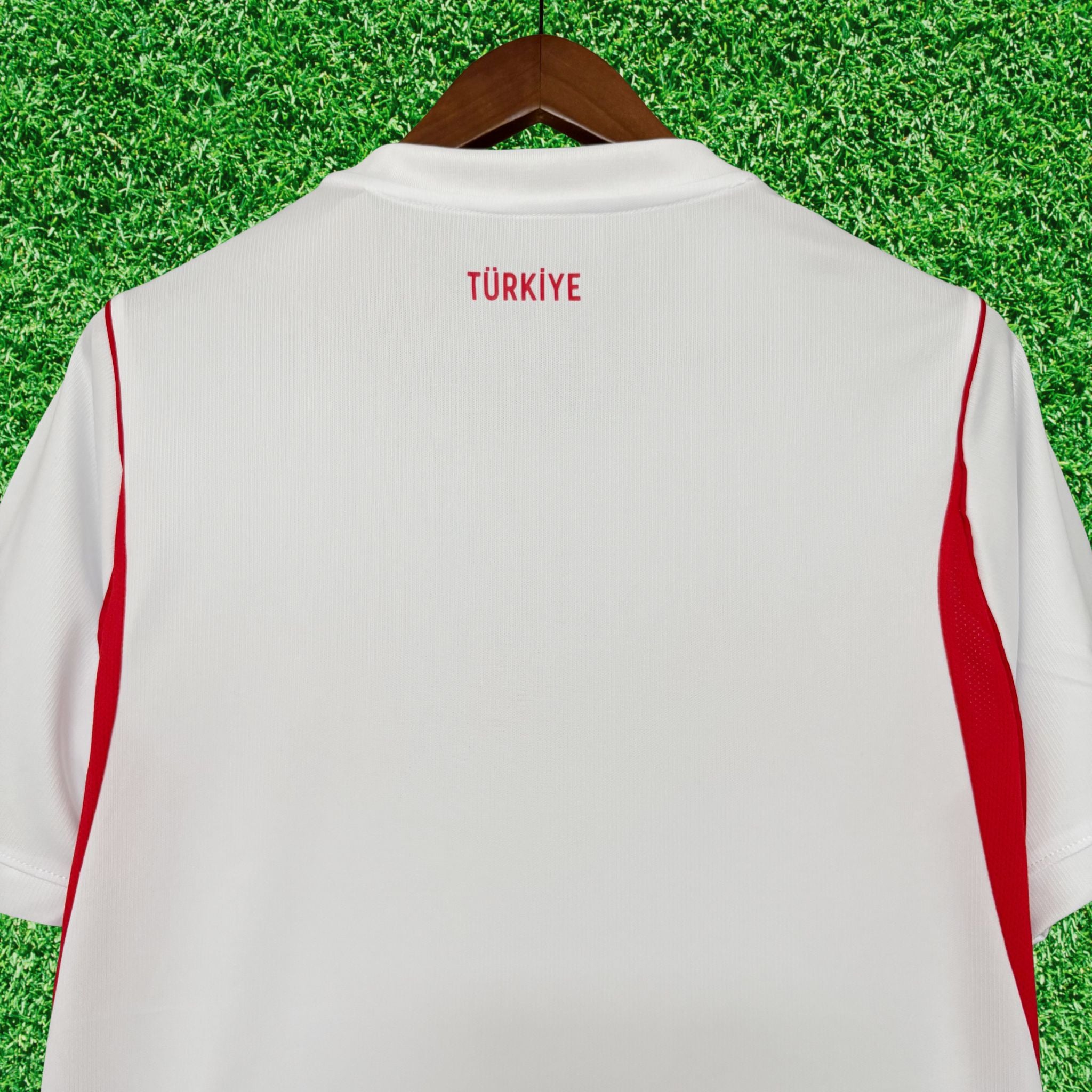 Camisa Turquia I 2026 Torcedor