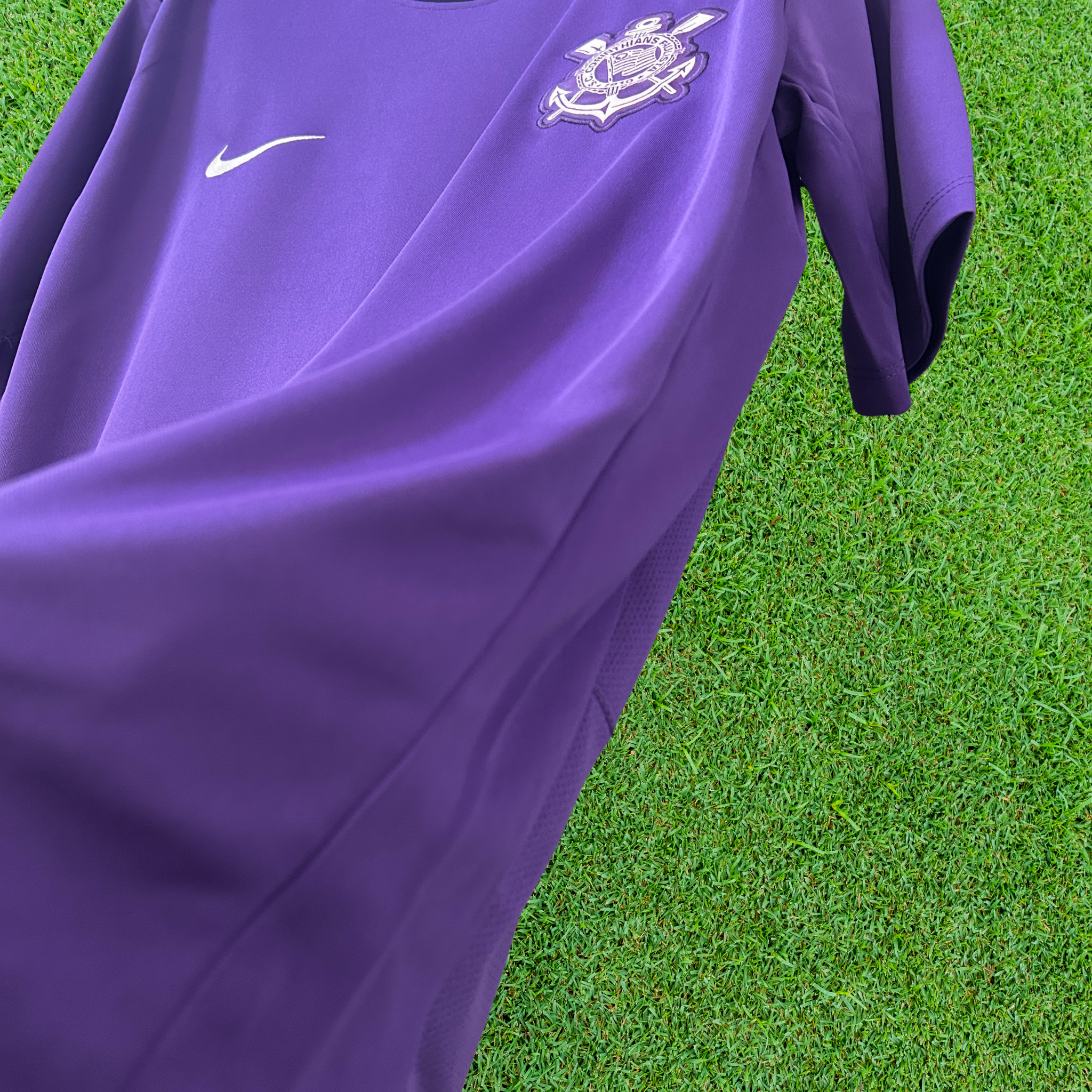 Camisa Corinthians Treino Roxa 25/26 Torcedor