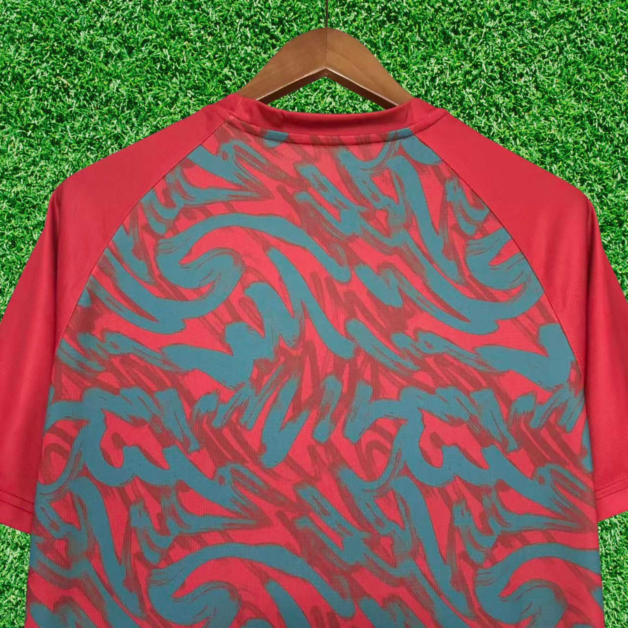 Camisa Portugal Pré-Jogo 2026 Torcedor