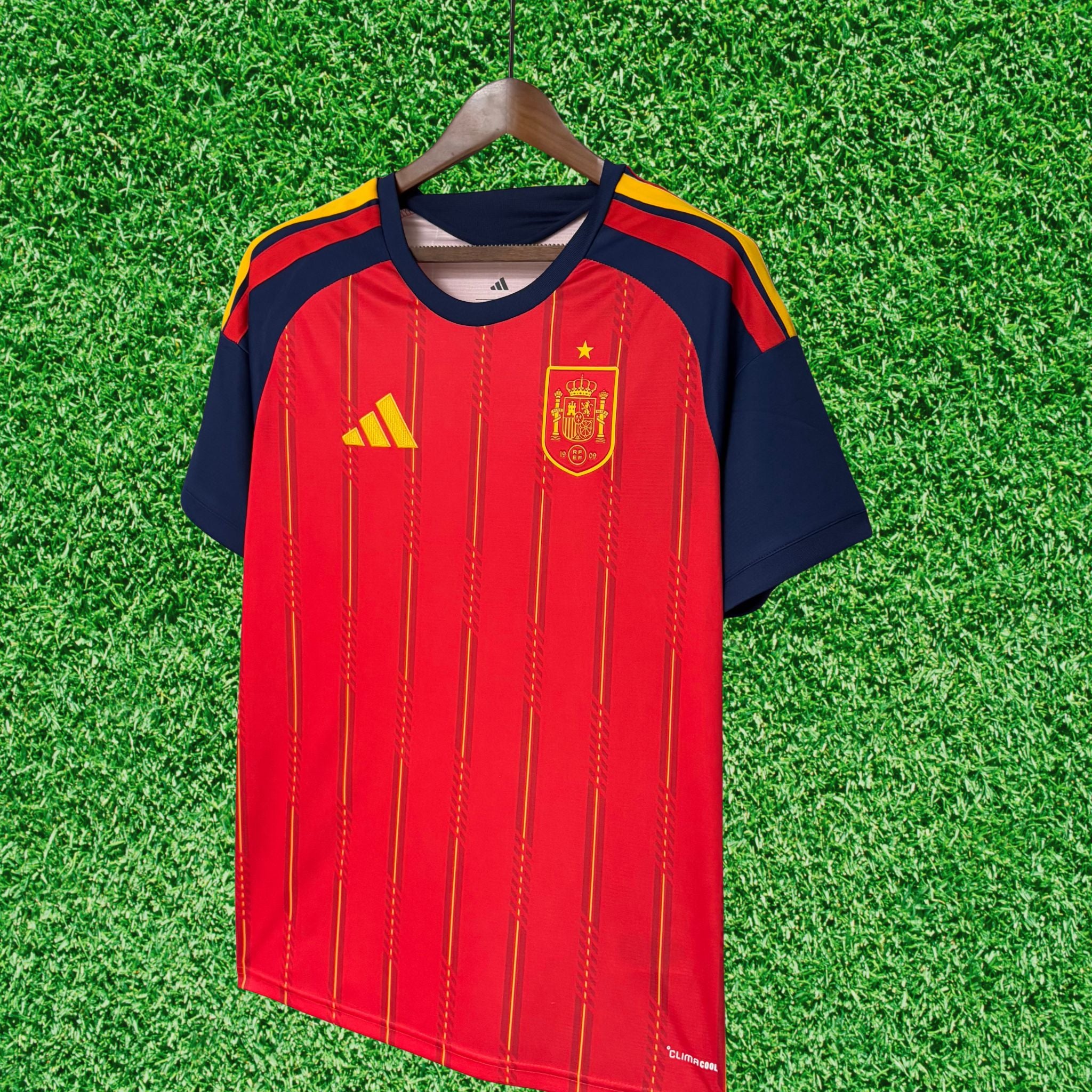Camisa Espanha I 2026 Torcedor