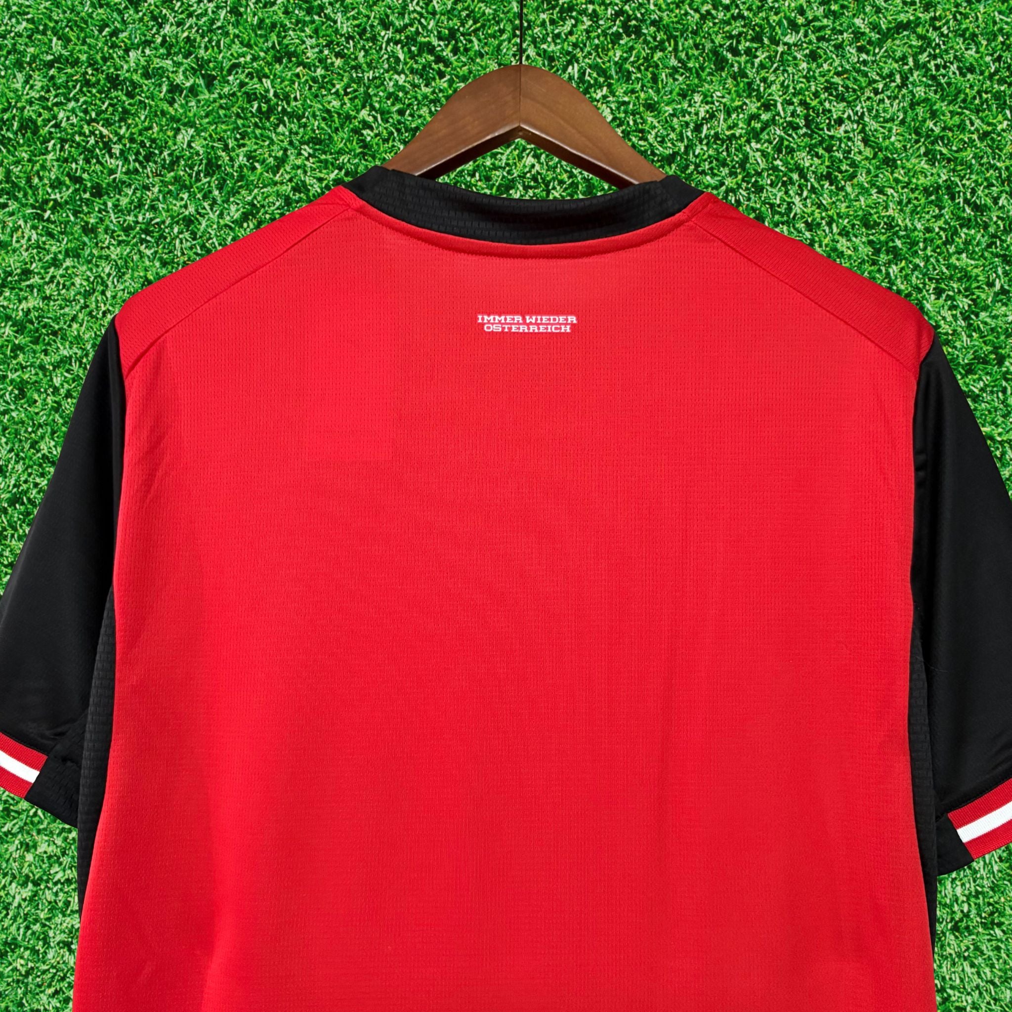 Camisa Austria I 2026 Torcedor