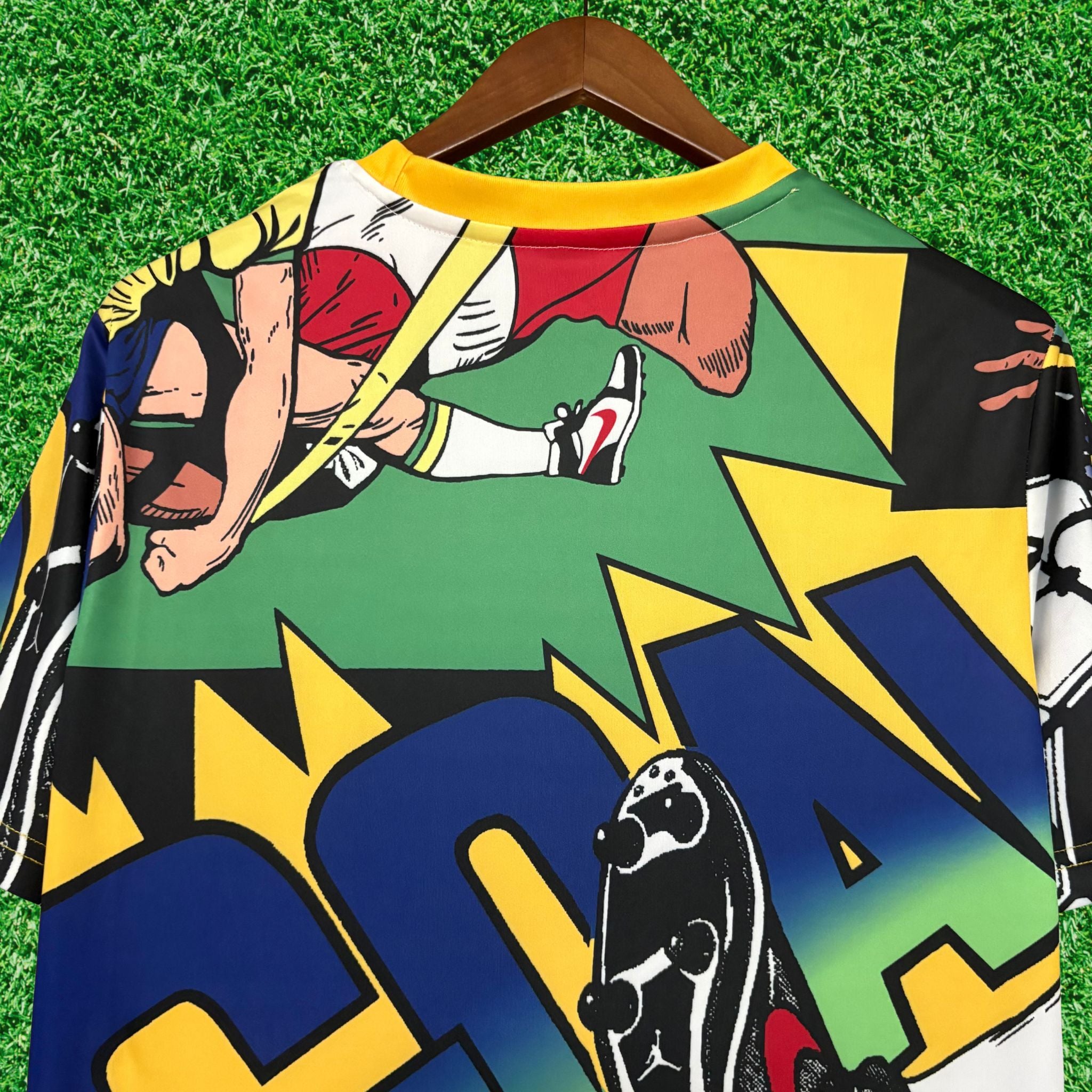 Camisa Brasil Essentials 2026 Torcedor