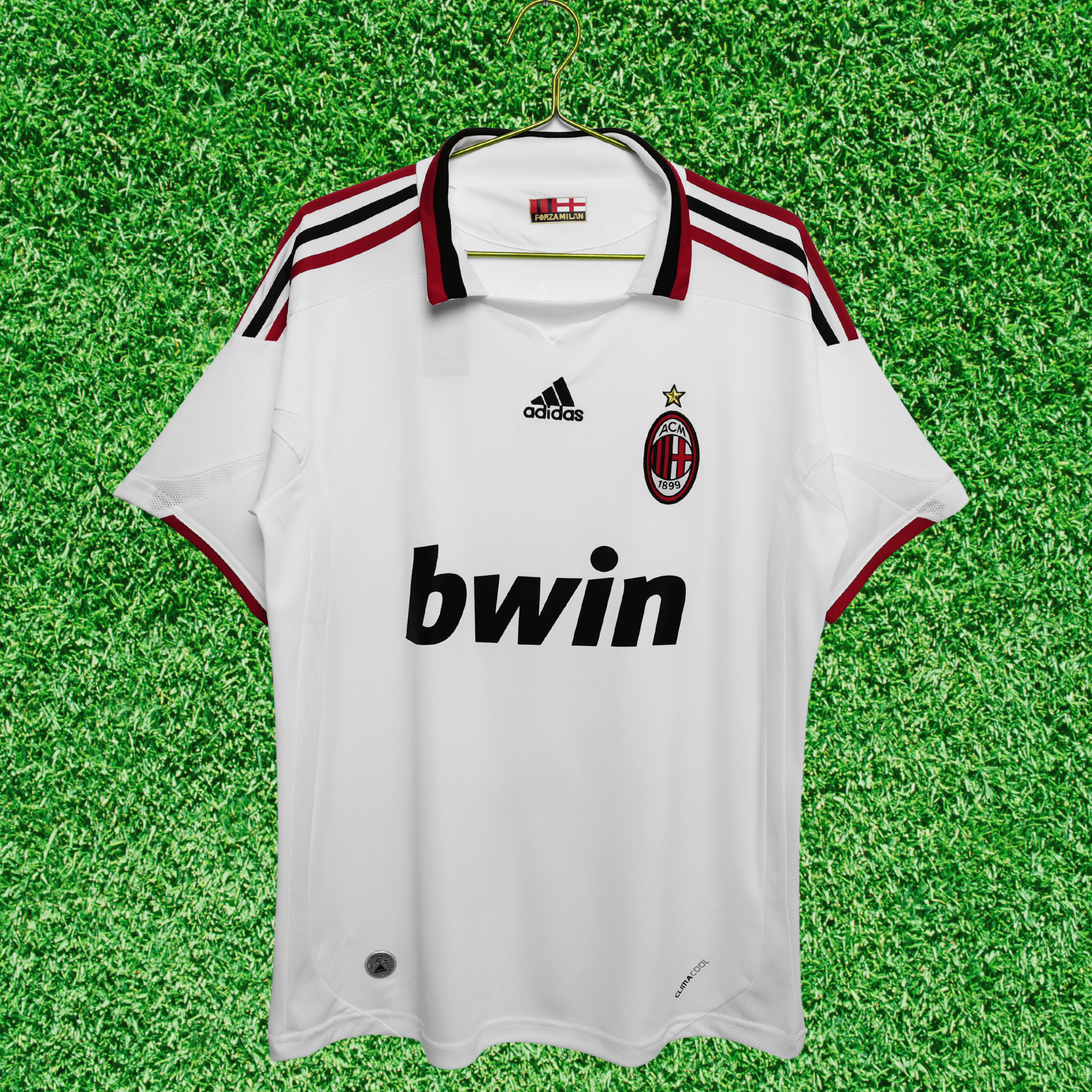 Camisa AC Milan II 09/10 Retrô