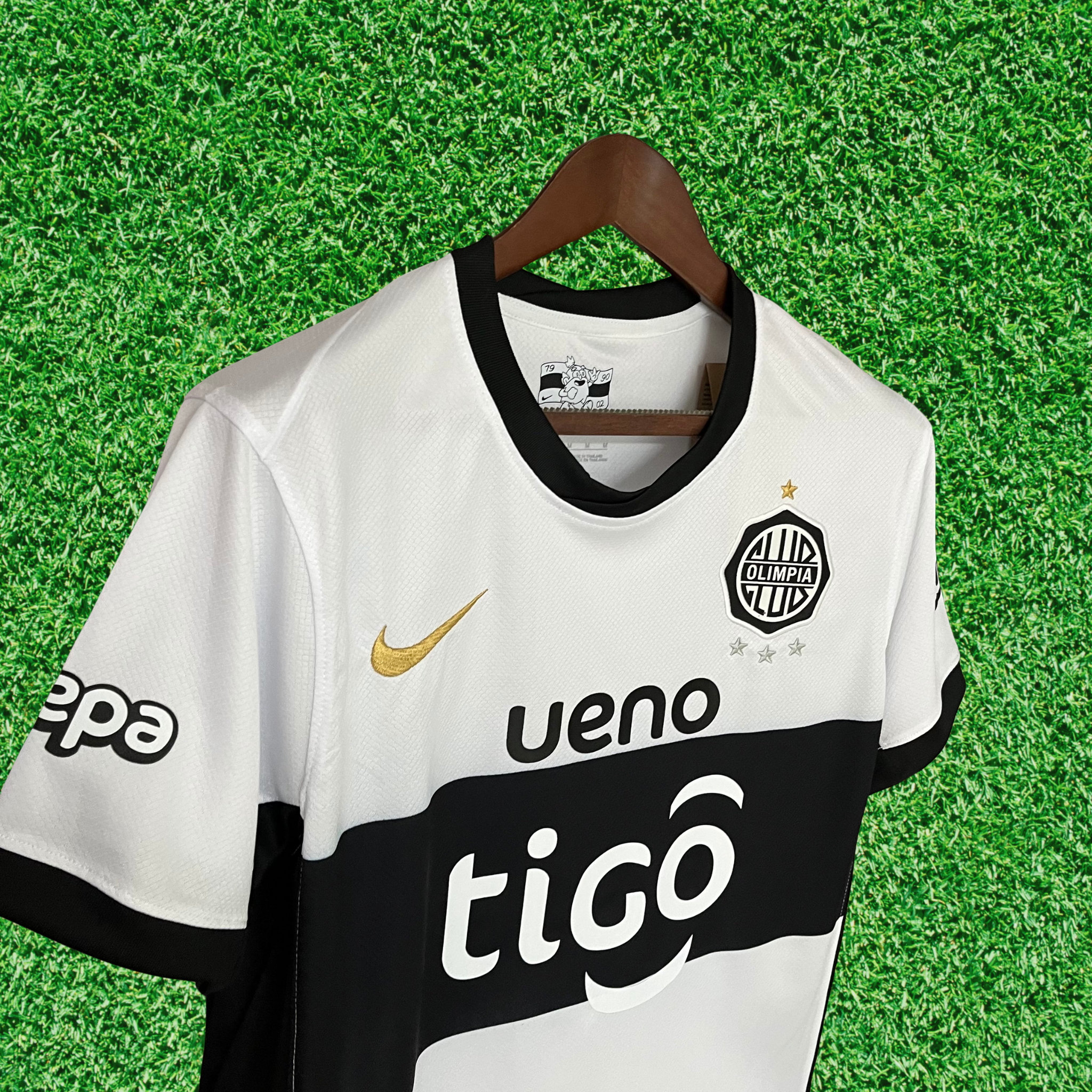 Camisa Club Olimpia I 25/26 Torcedor