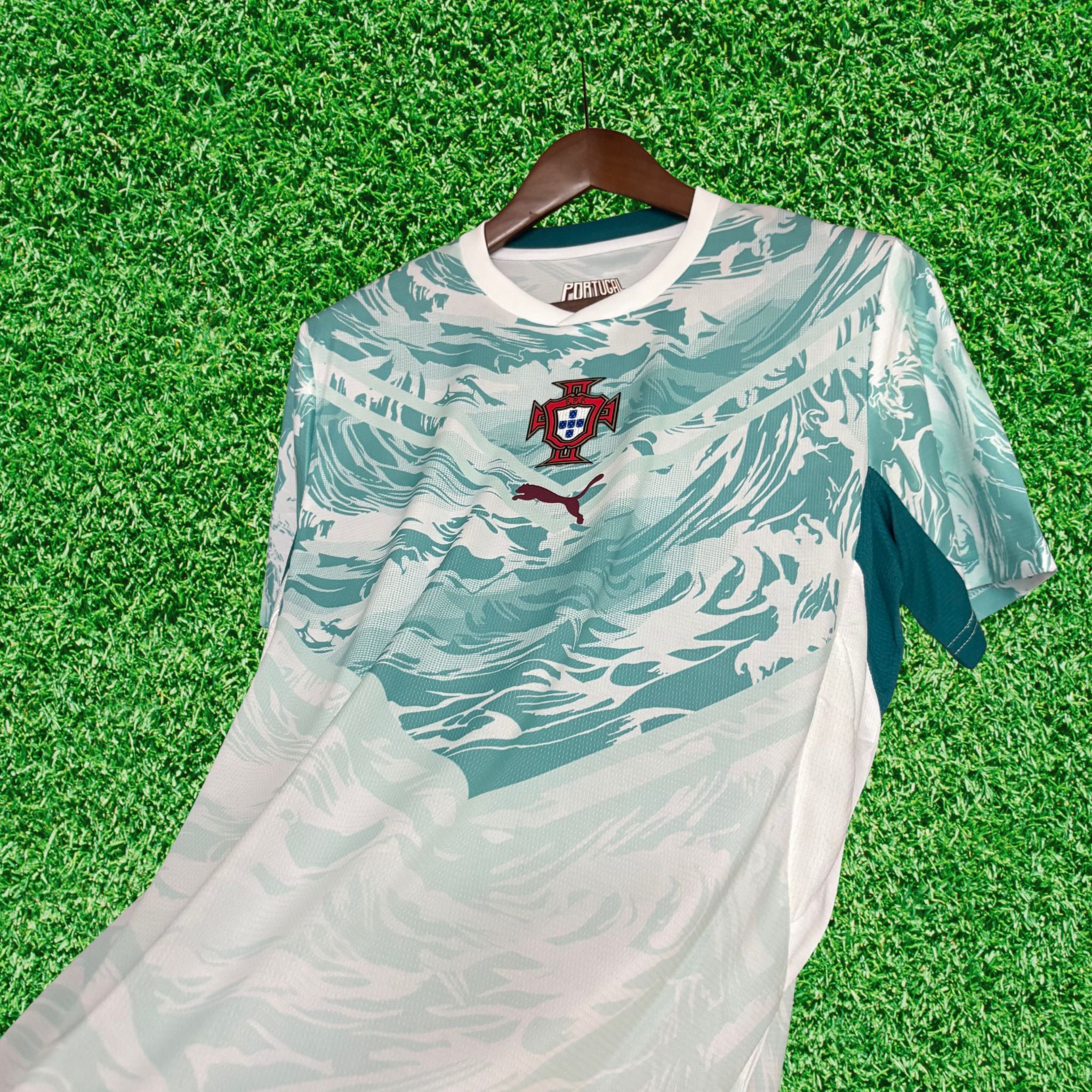 Camisa Portugal II 2026 Torcedor