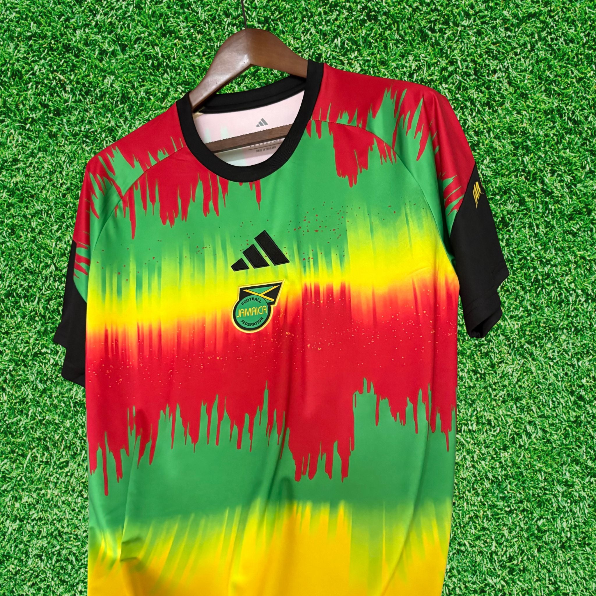 Camisa Jamaica Treino 2026 Torcedor