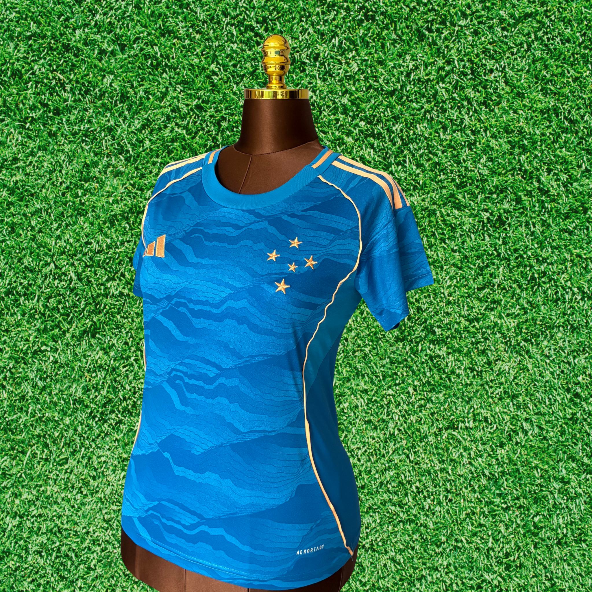 Camisa Cruzeiro III 25/26 Feminina Torcedor