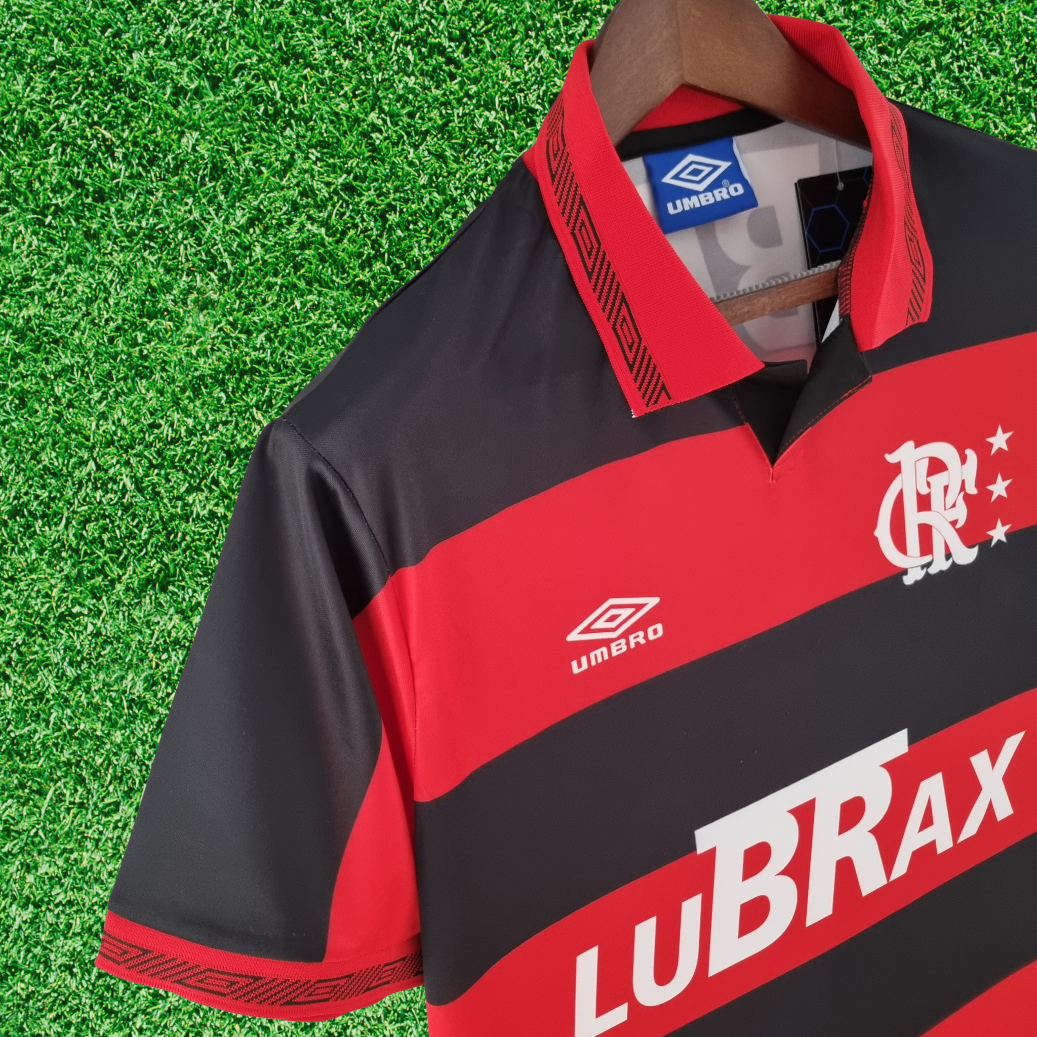 Camisa Flamengo I 1992 Retrô