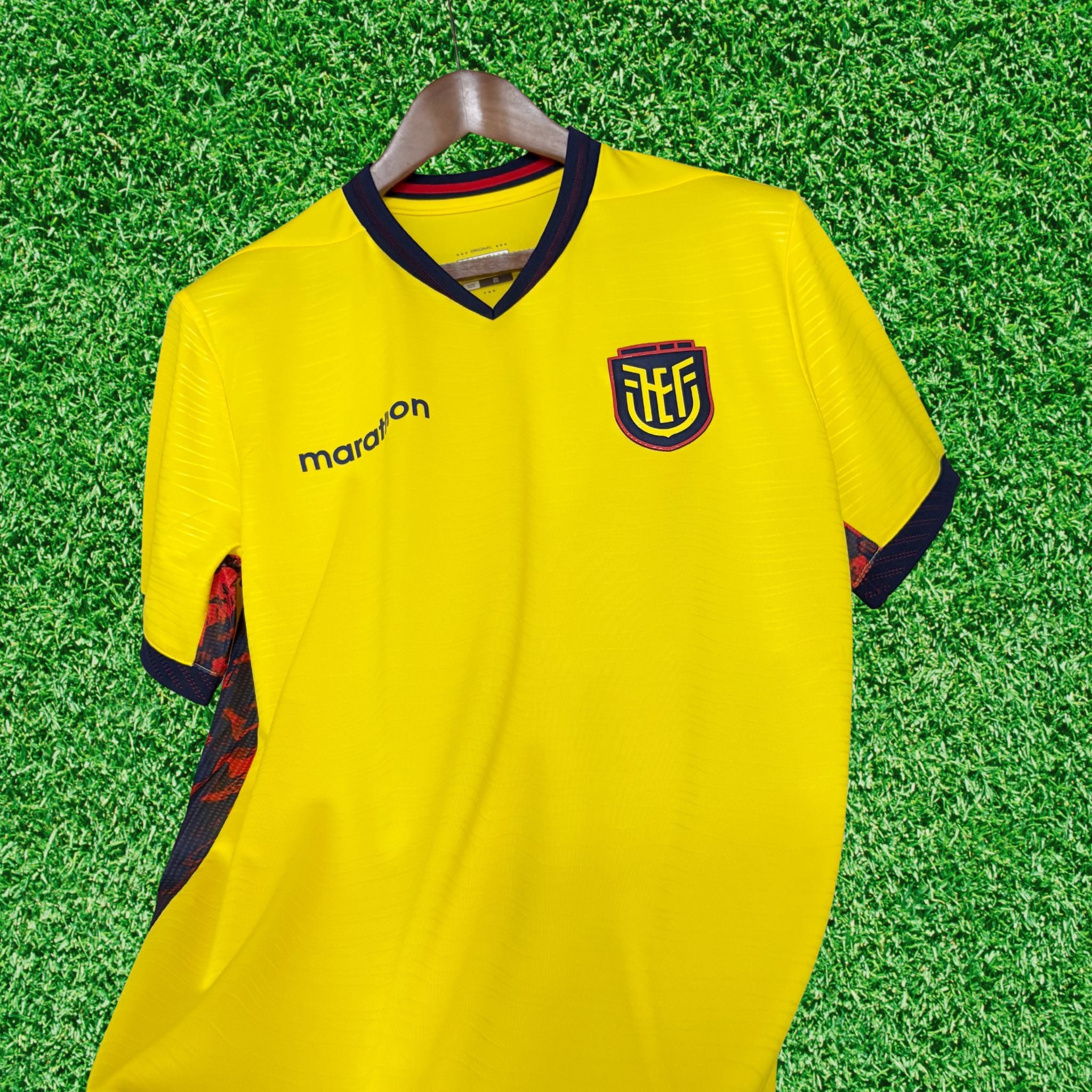 Camisa Equador I 2026 Torcedor