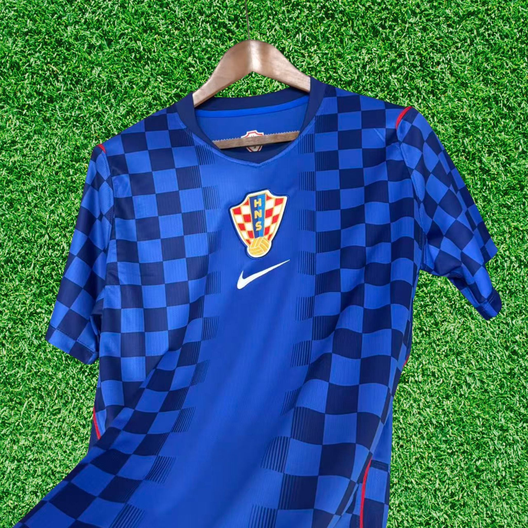 Camisa Croácia II 2026 Torcedor