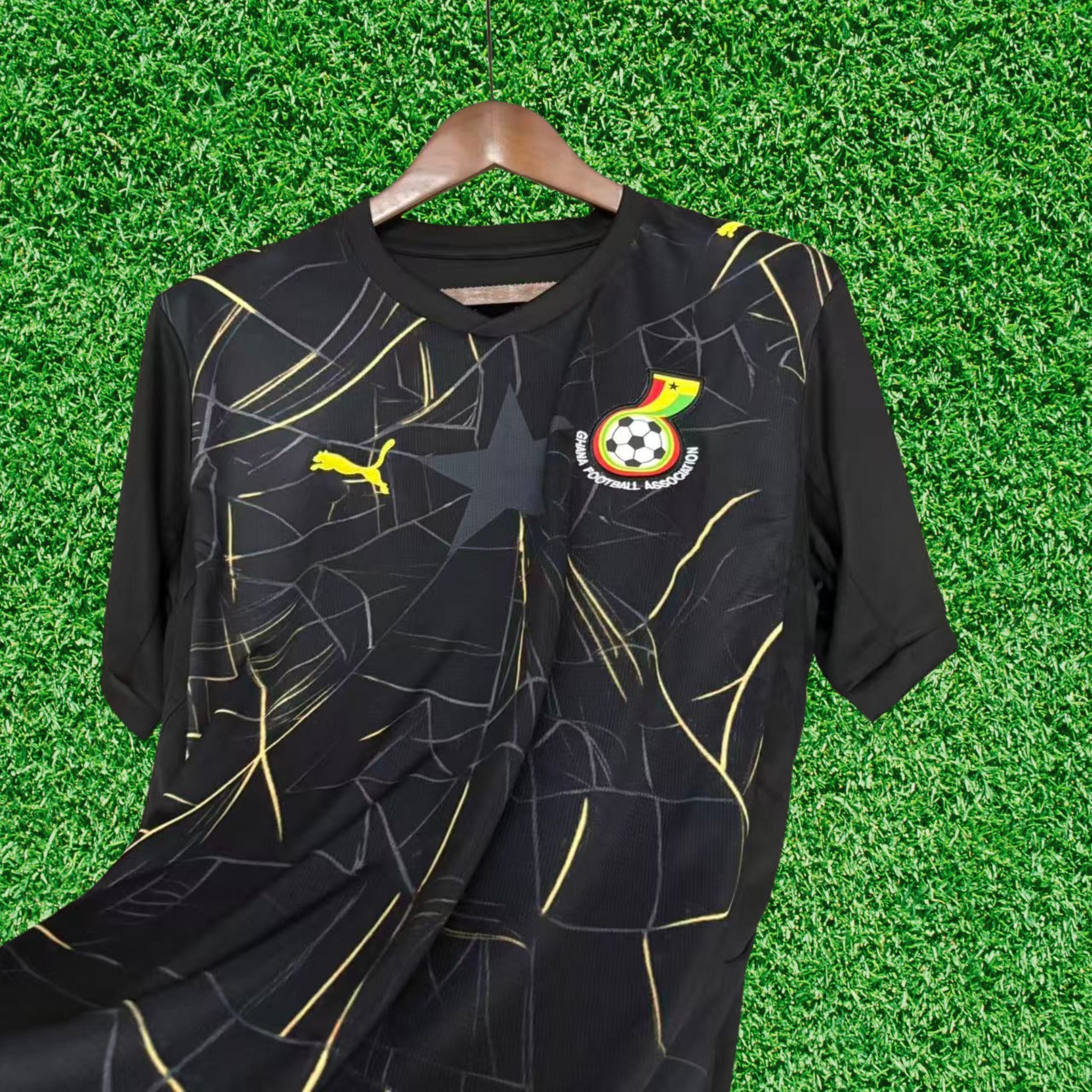 Camisa Gana Preta 2026 Torcedor