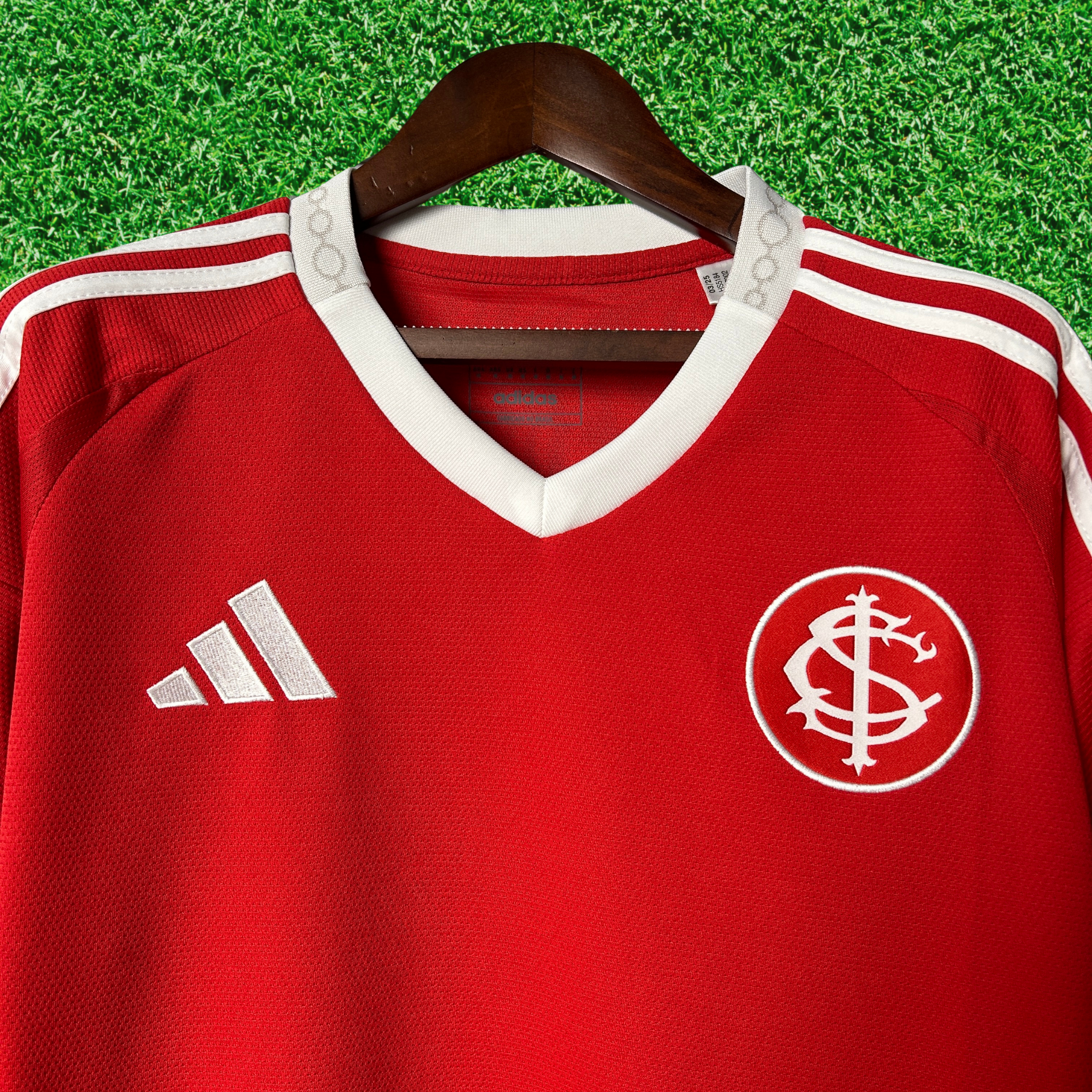 Camisa Internacional I 25/26 Manga Longa