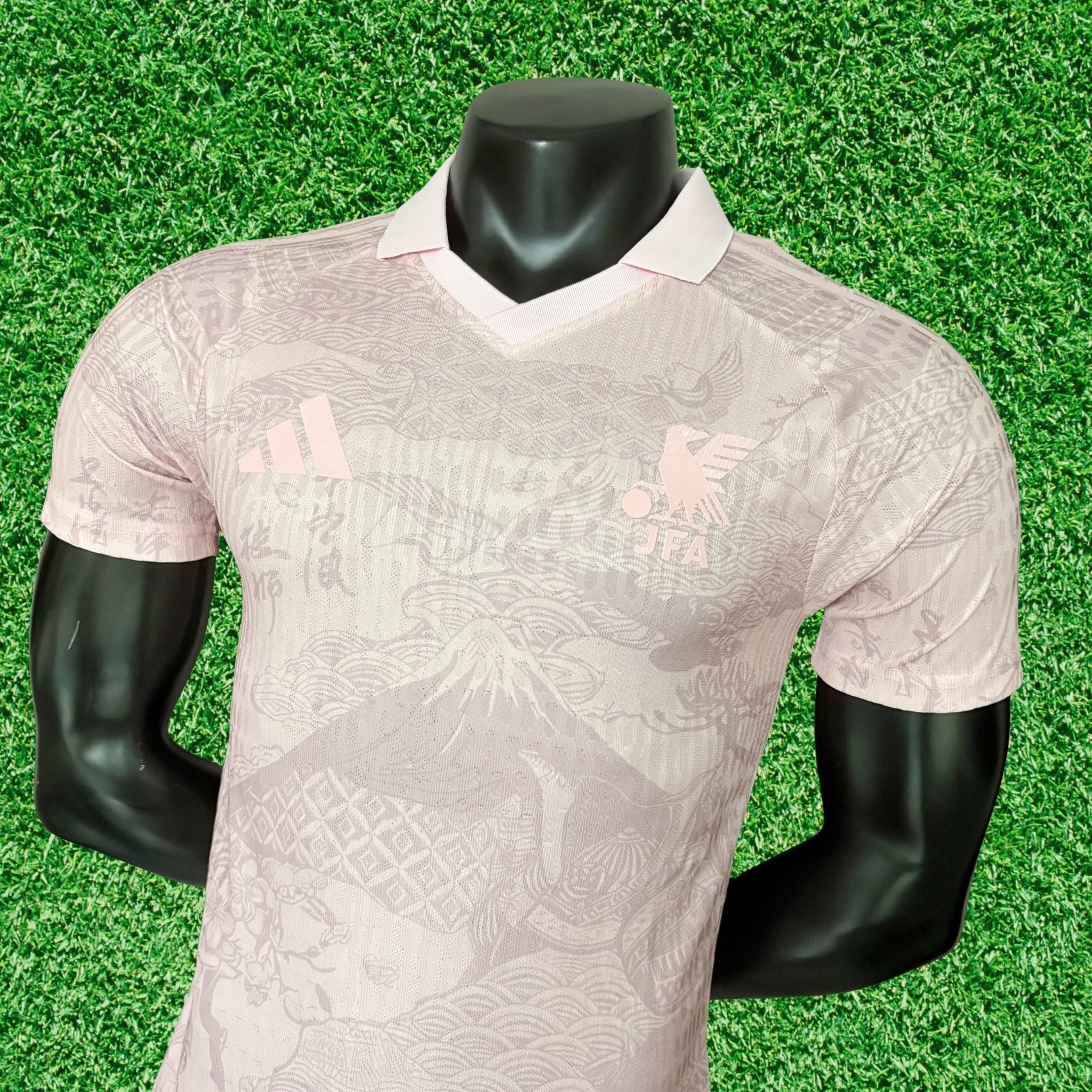 Camisa Japão Especial Rosa 2026 Jogador